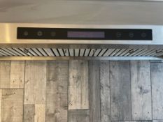 Combisteel commercial extractor hood