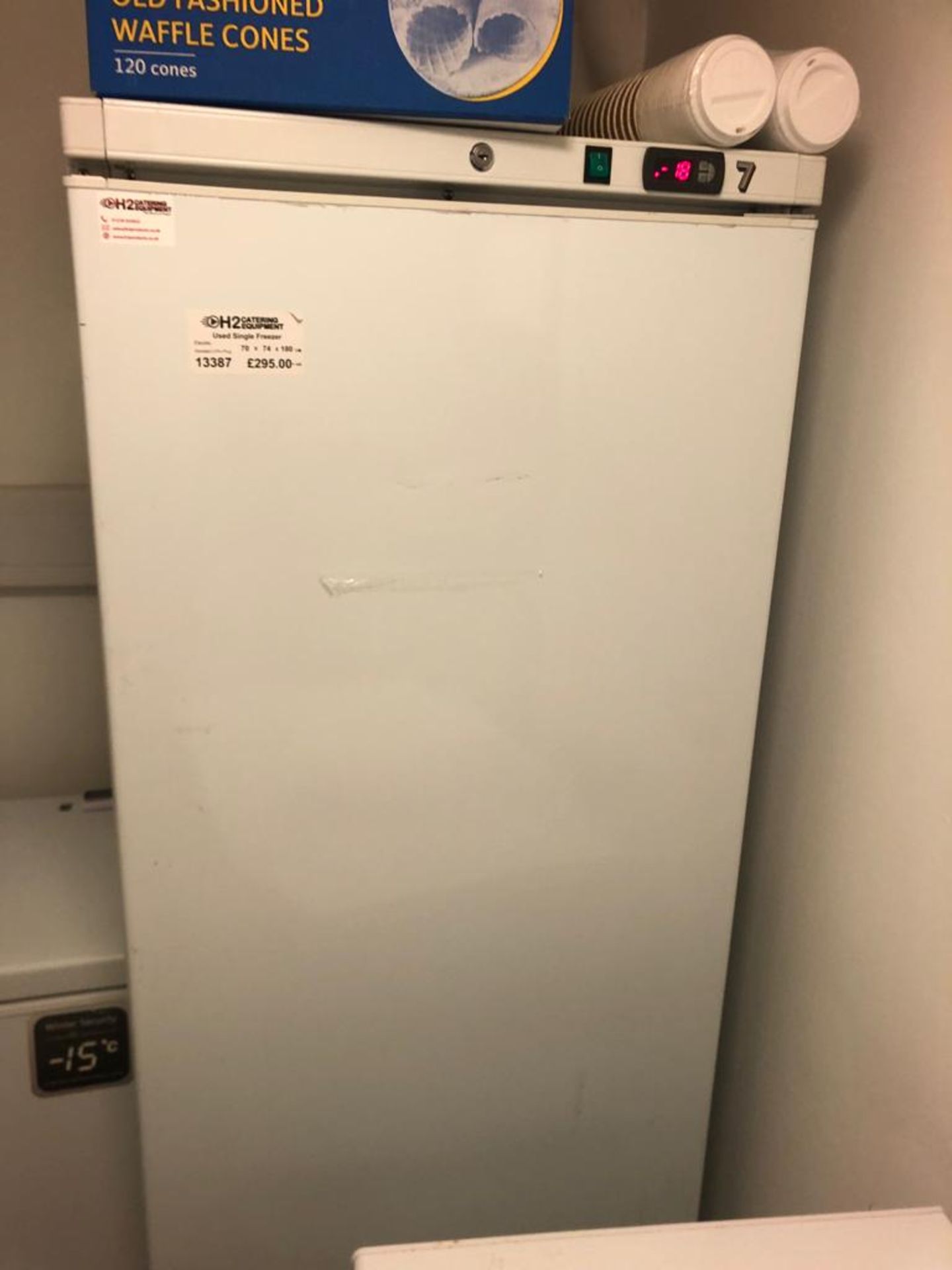 BD-508 Single Freezer