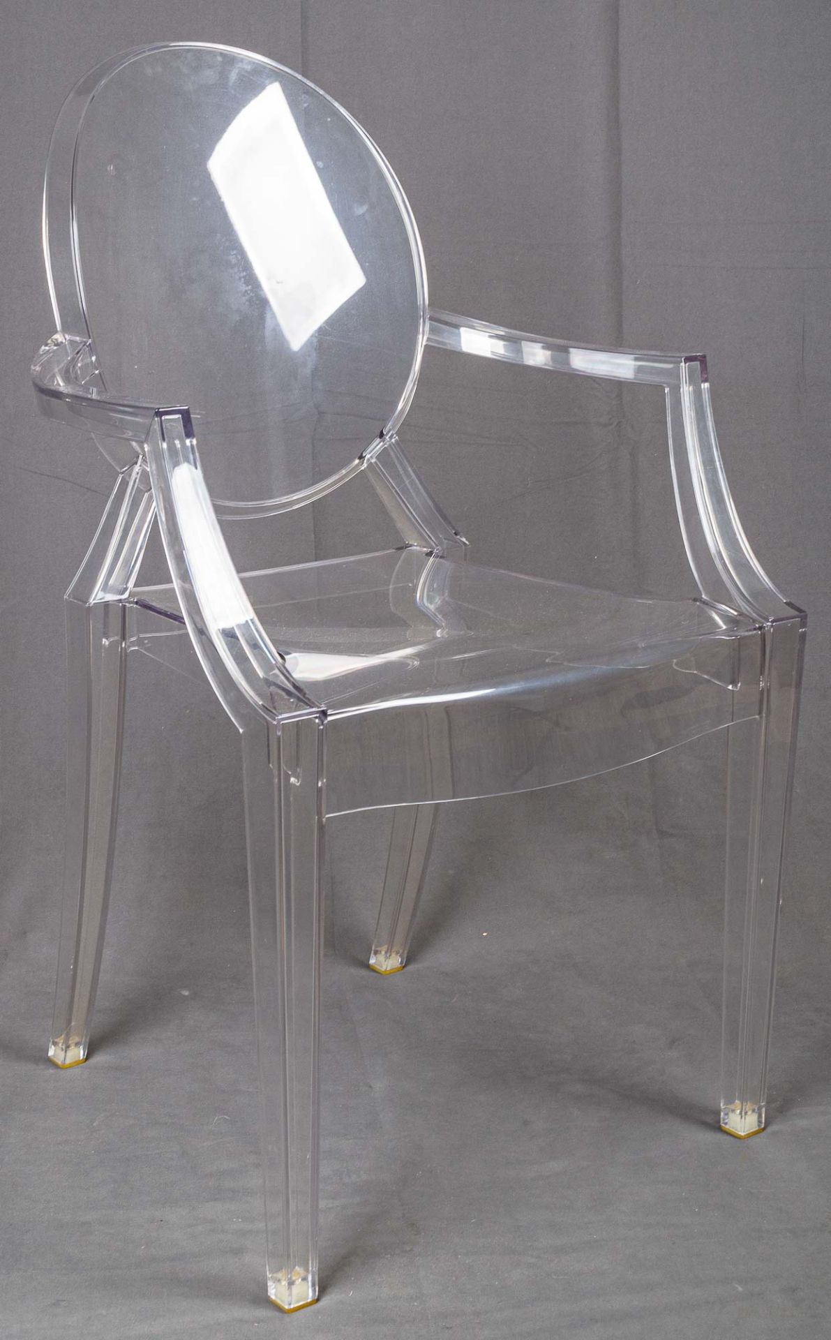 Zeitlos eleganter "Kartell"-Armlehnstuhl, designed von Philippe Starck (geb. 19 - Image 2 of 11