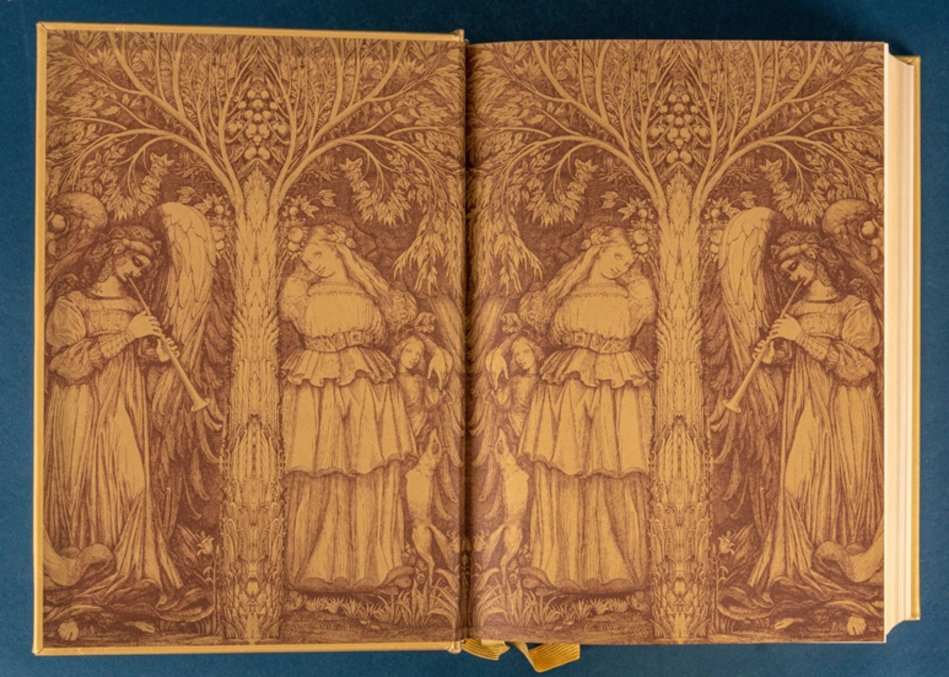 Limitierte von "ERNST FUCHS" bebilderte Pracht-Bibel im orig. Präsentetui, No 2 - Image 15 of 22