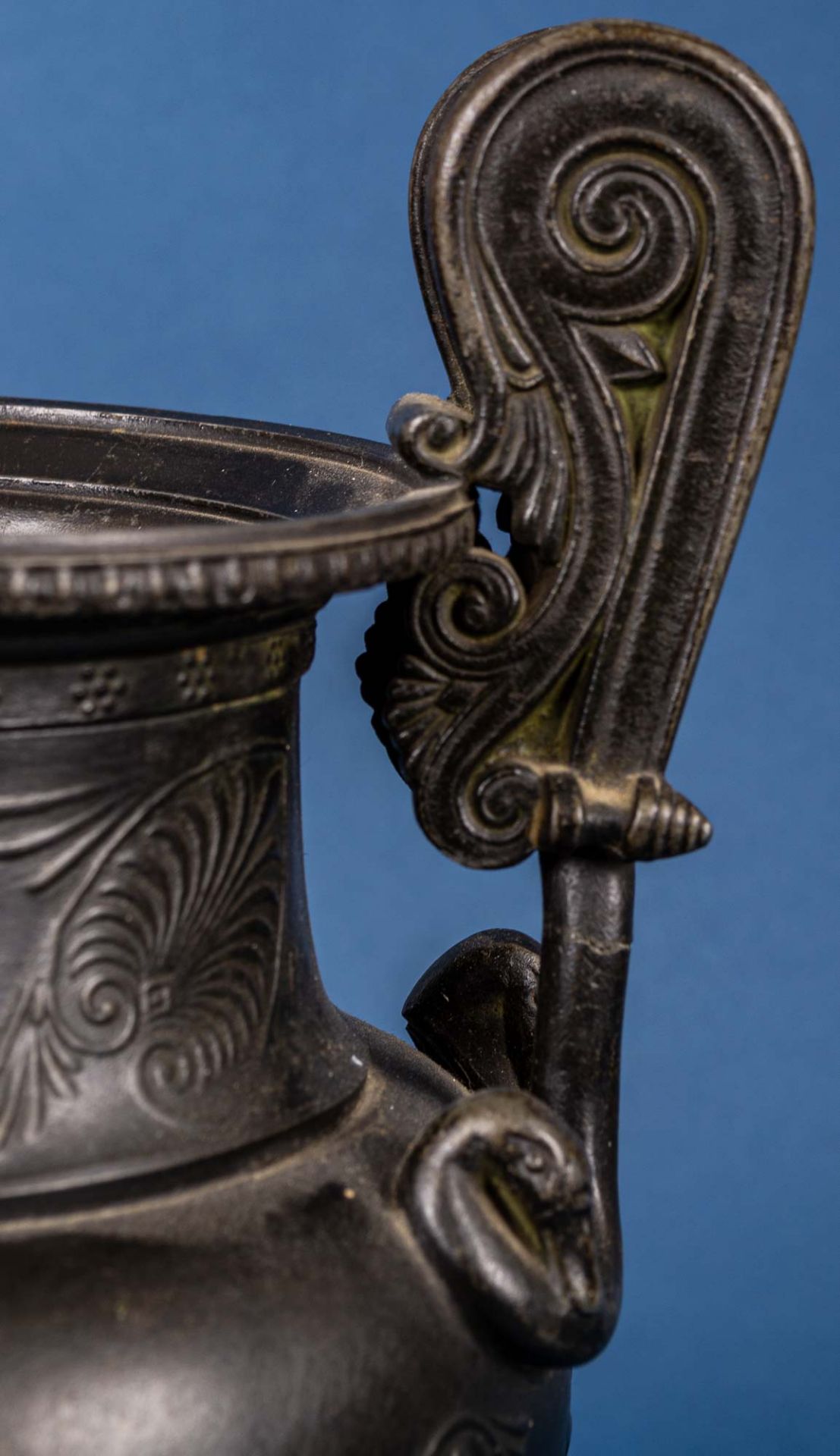 Seltene Bacchanalien-Vase (wohl) nach Entwürfen von Karl Friedrich Schinkel (Ne - Image 16 of 22
