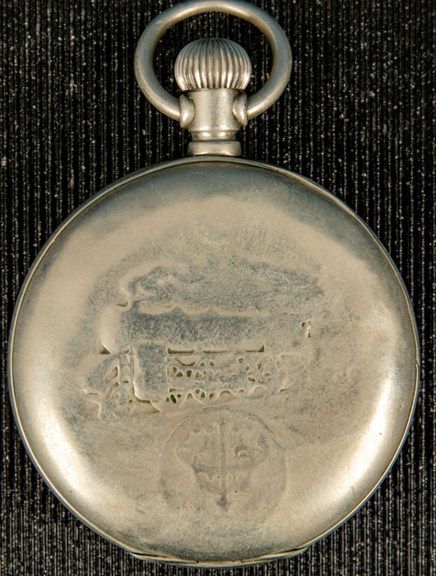 Offene ZENITH Herrentaschenuhr um 1900/ 20 für den türkischen Markt gefertigt. - Image 2 of 5