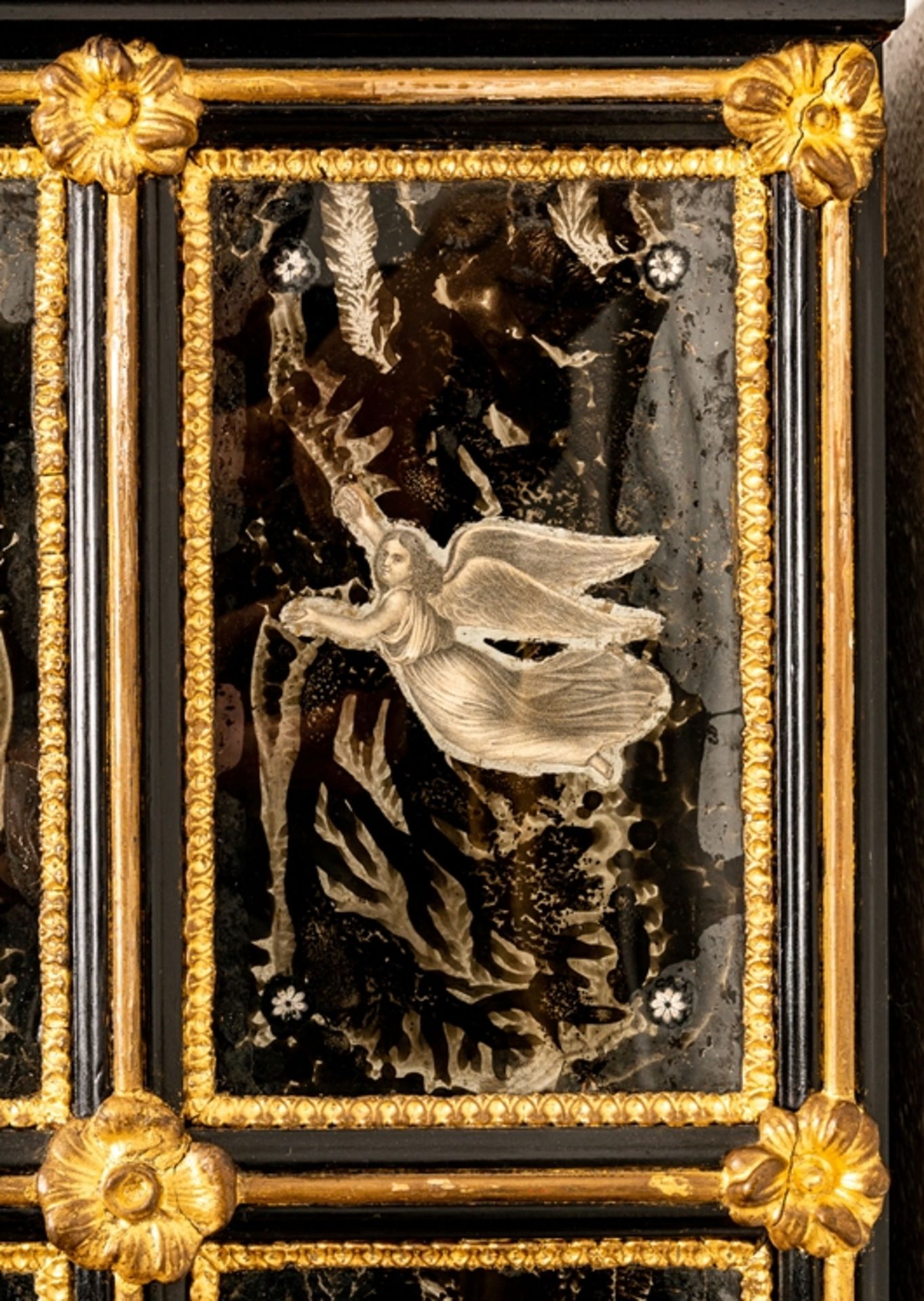 Antiker Kabinettschrank, italienisches Renaissance-Möbel des 17./18. Jhds., mit - Image 26 of 66