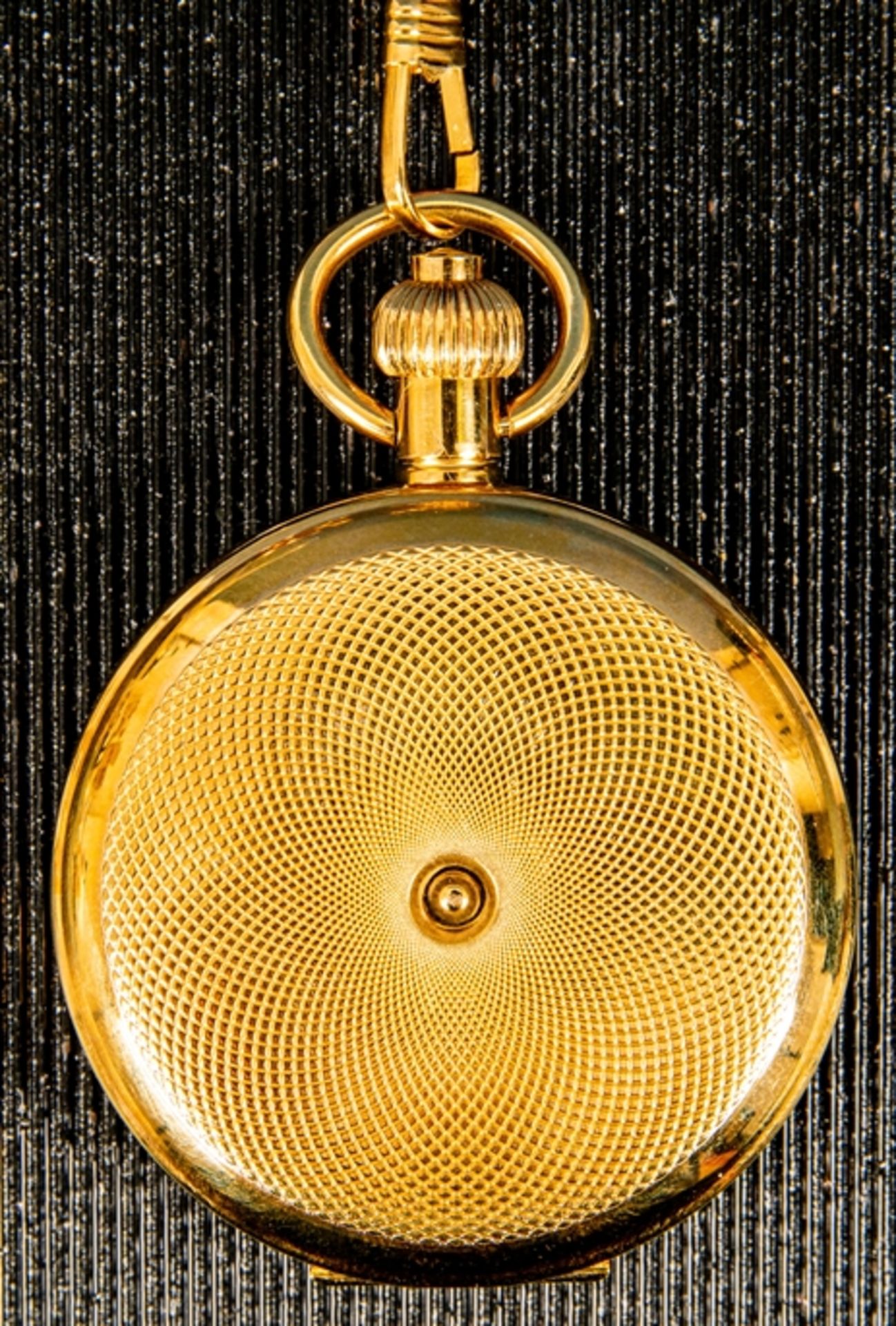 3 versch. "ROYAL" - Taschenuhren, vergoldete Metallgehäuse, 1 x Handaufzug / 2 - Image 10 of 12