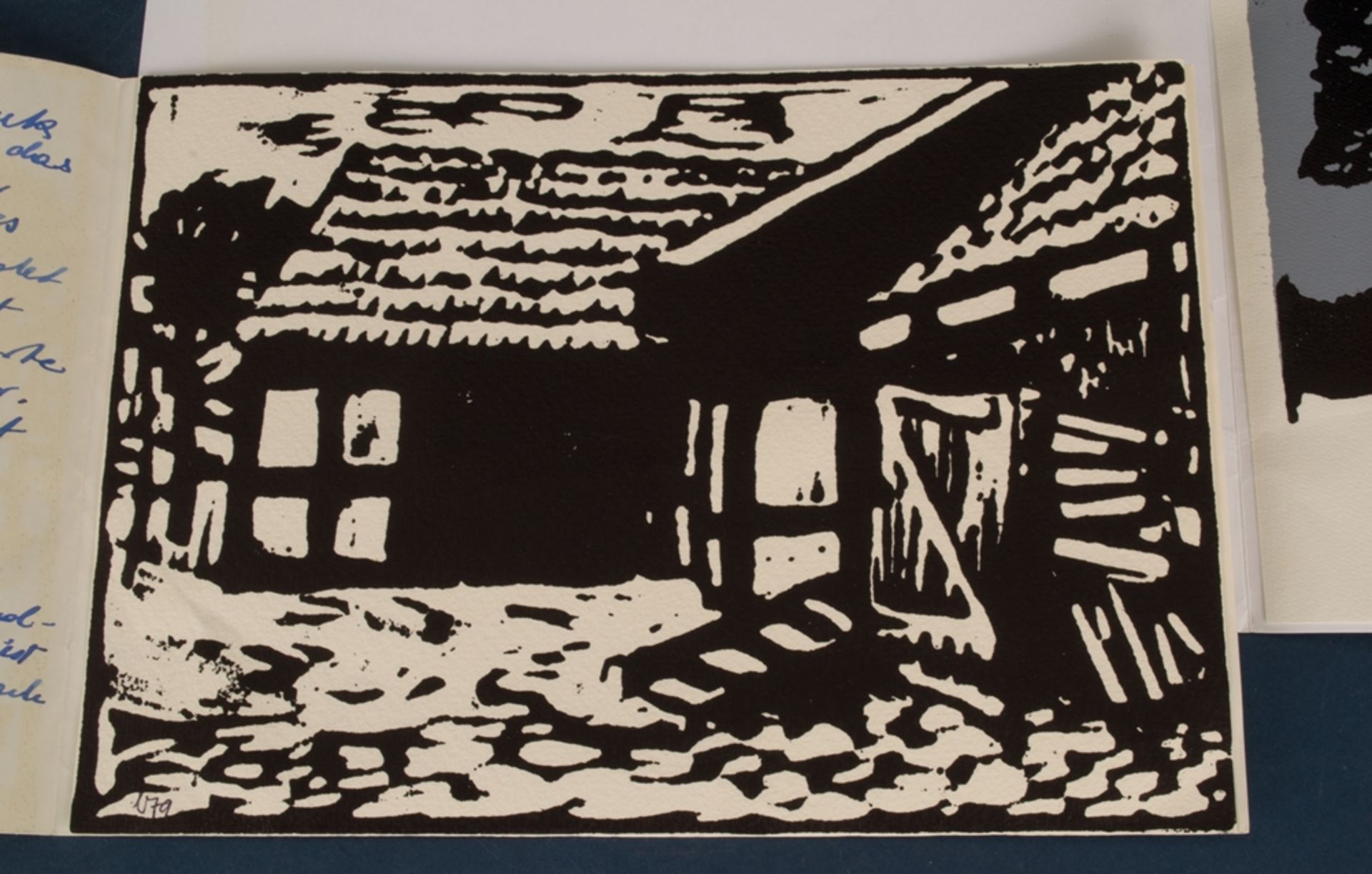 6teiliges Konvolut versch. Linolschnitte (Linol-Handabzüge) des Paul Baak (1912 - Image 4 of 7