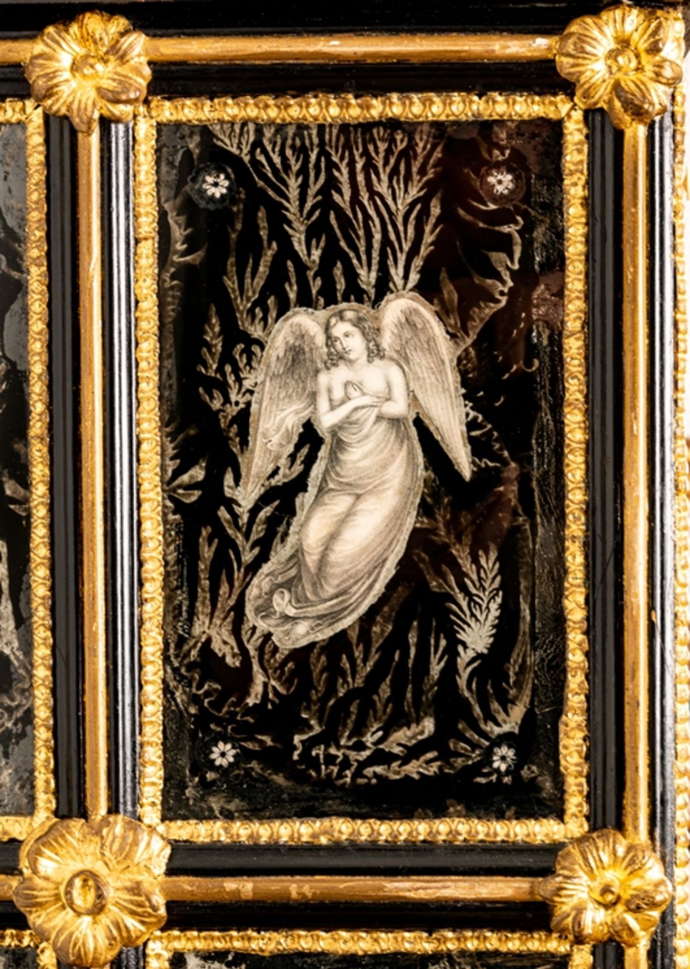 Antiker Kabinettschrank, italienisches Renaissance-Möbel des 17./18. Jhds., mit - Image 21 of 66