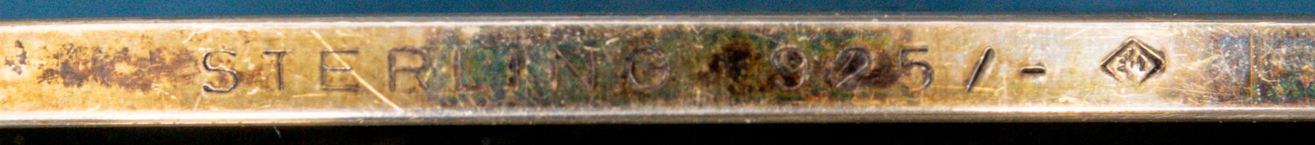"SALLUS AEGROTI SUPREMA LEX - DANK UND ANERKENNUNG" - schwere 925er Sterlingsil - Image 4 of 4