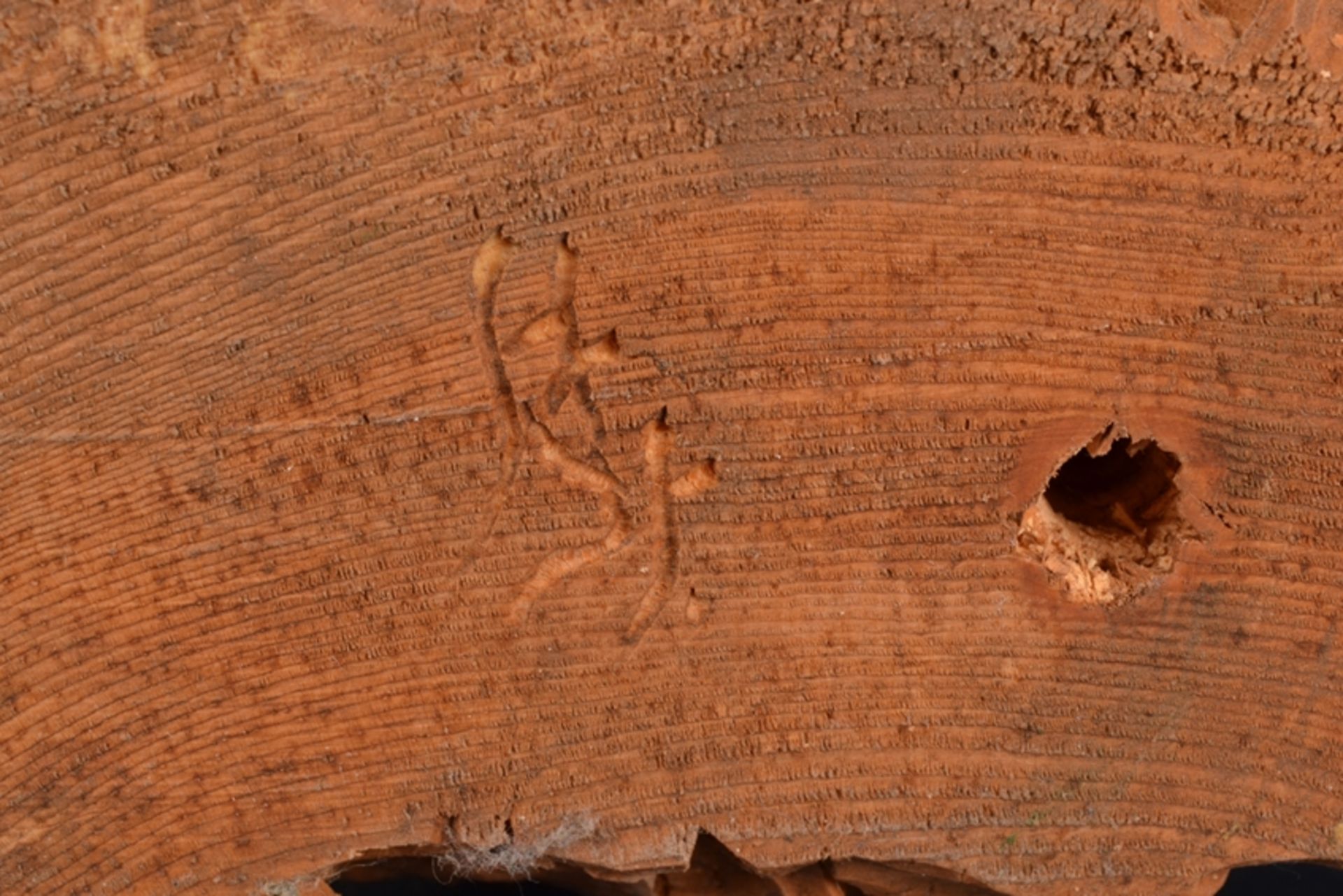 4teilige "Schäfer mit Schafen"-Figurengruppe, Holz geschnitzt, polychrom bemalt - Image 9 of 15