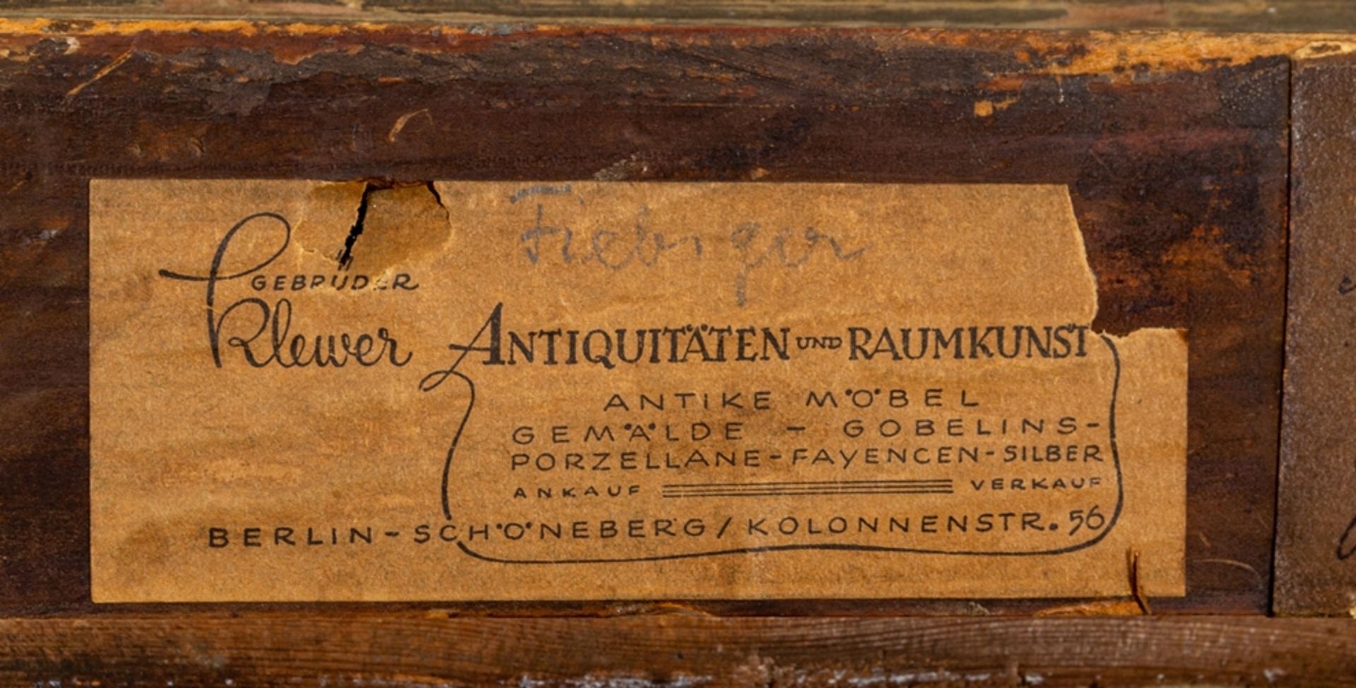 Antiker Historismus-Stuck Bilderrahmen, 19./20. Jhd., lichtes Innenmaß ca. 66 x - Image 6 of 7