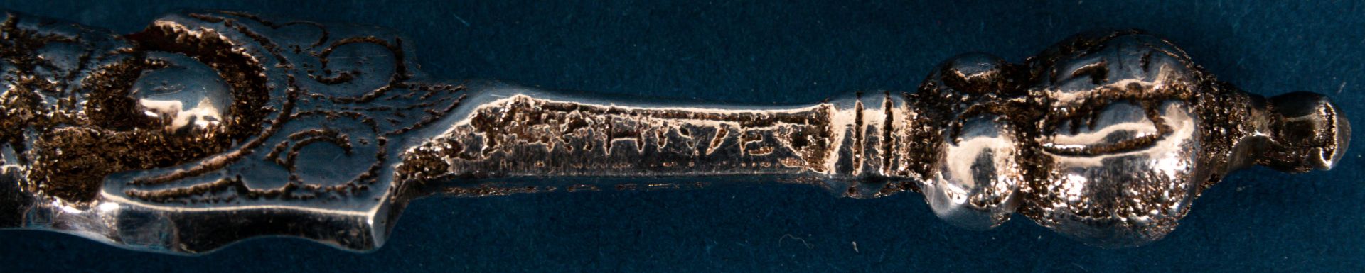 14teiliges Konvolut versch. Besteckteile, größtenteils Silber, zusammen ca. 270 - Image 6 of 8