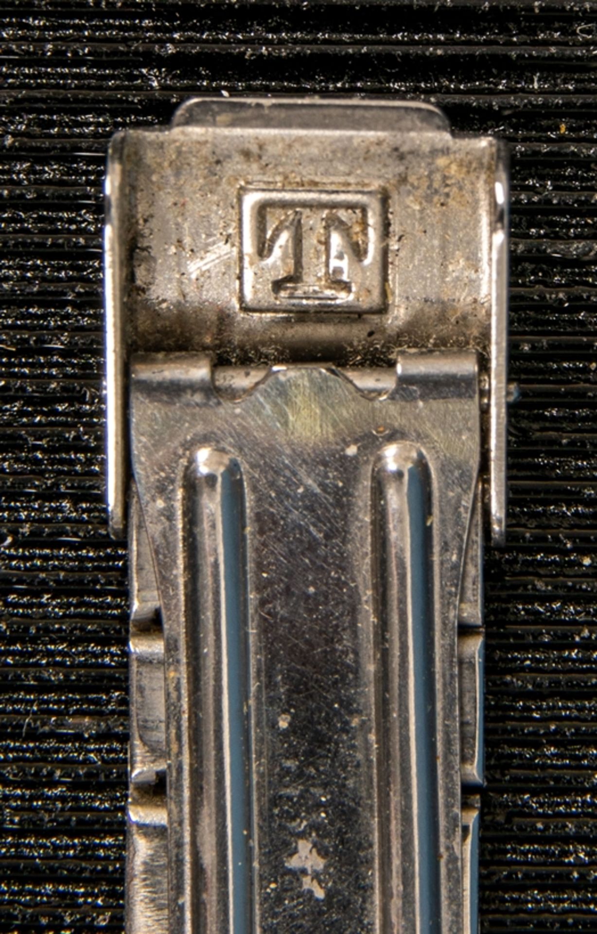 TISSOT - Damenarmbanduhr, Stahl/Gold, Quartzwerk ohne Funktion, weißes Ziffernb - Bild 4 aus 6