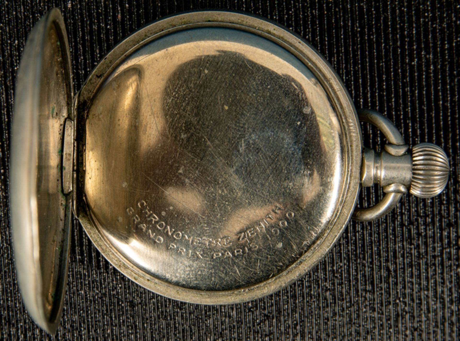 Offene ZENITH Herrentaschenuhr um 1900/ 20 für den türkischen Markt gefertigt. - Image 4 of 5