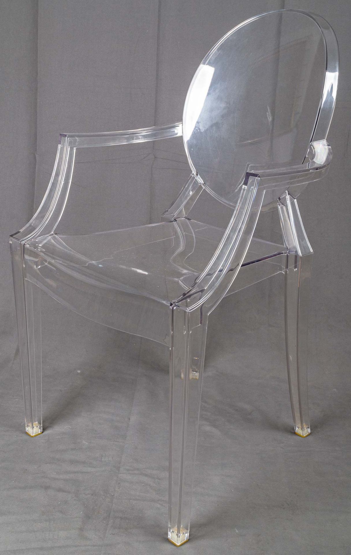 Zeitlos eleganter "Kartell"-Armlehnstuhl, designed von Philippe Starck (geb. 19 - Image 5 of 11