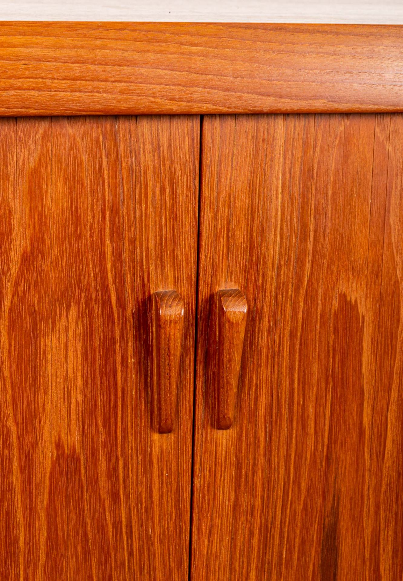 Elegantes, freistellbares MID-CENTURY Teakholz-Sideboard der 1960er/70er Jahre, - Image 10 of 16