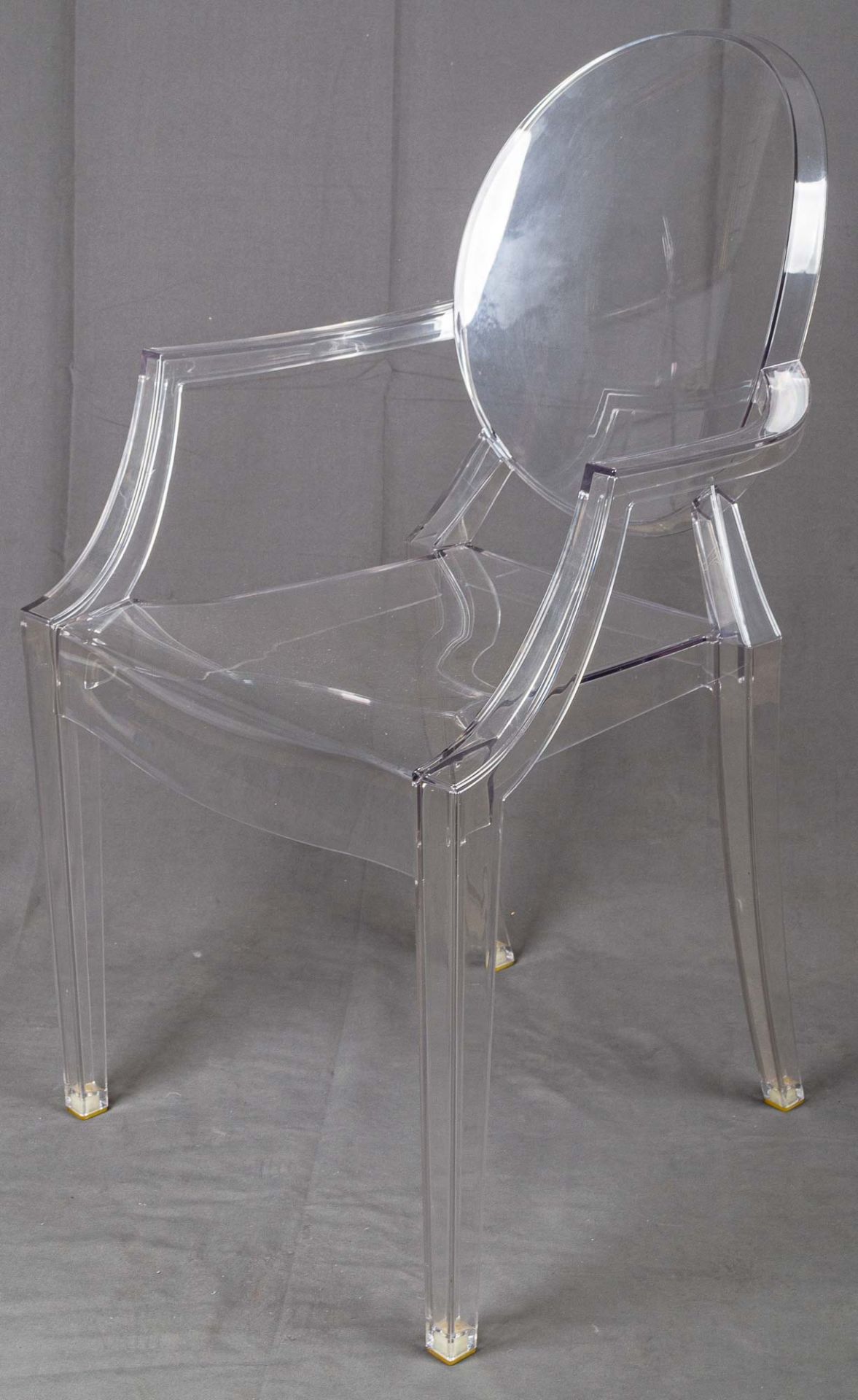 Zeitlos eleganter "Kartell"-Armlehnstuhl, designed von Philippe Starck (geb. 19 - Image 3 of 11