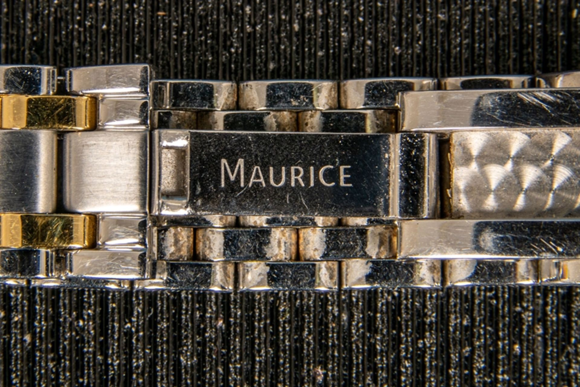Vintage-Damenarmbanduhr der Marke MAURICE LA CROIX - Modell LC 2021 - AJ 16111, - Bild 5 aus 6