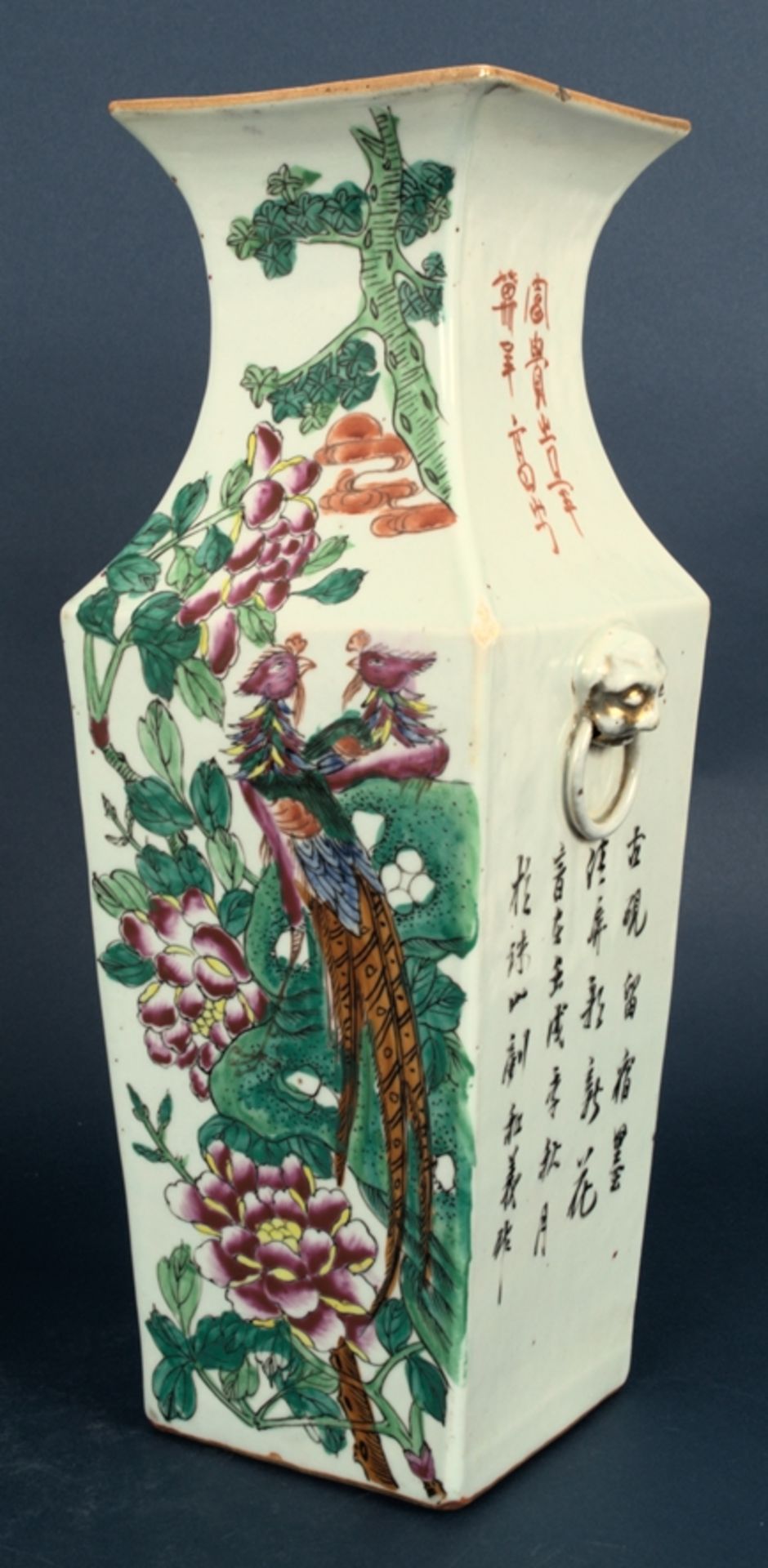 Paar antiker "Hochzeits"-Vasen, China Qing-Dynastie aus Regierungszeit des Kais - Image 17 of 34