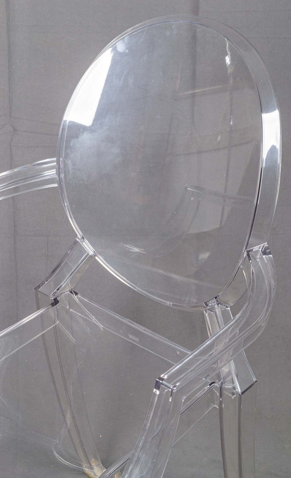 Zeitlos eleganter "Kartell"-Armlehnstuhl, designed von Philippe Starck (geb. 19 - Image 4 of 11