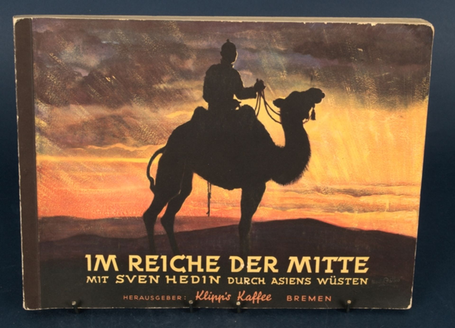 "Im Reich der Mitte" - "Klipp's vollständiges Kaffee"-Sammelbilderalbum, wohl 1