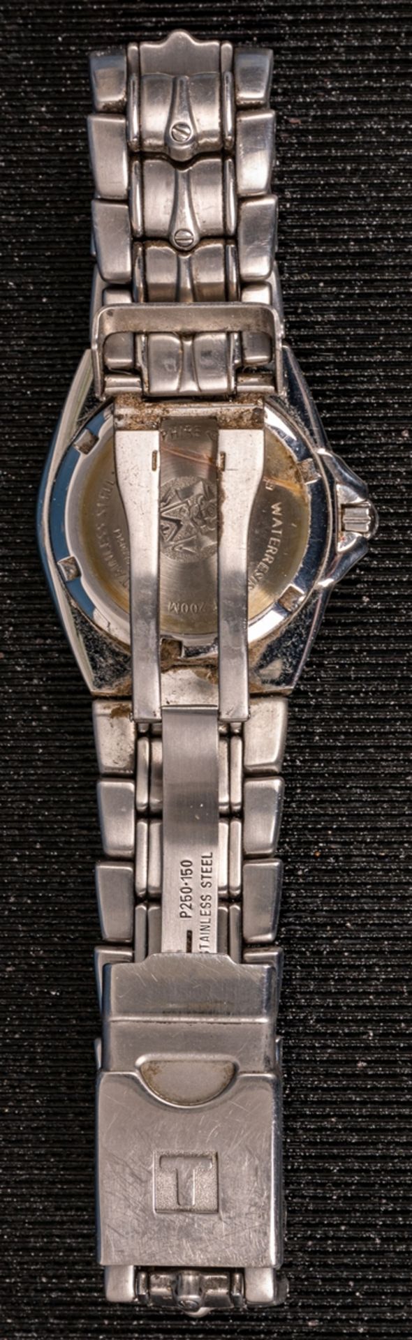 Tissot PR 200 Herrenarmbanduhr, Stahl, Modell P 150 / 250, Datum auf der 4, zen - Image 4 of 7