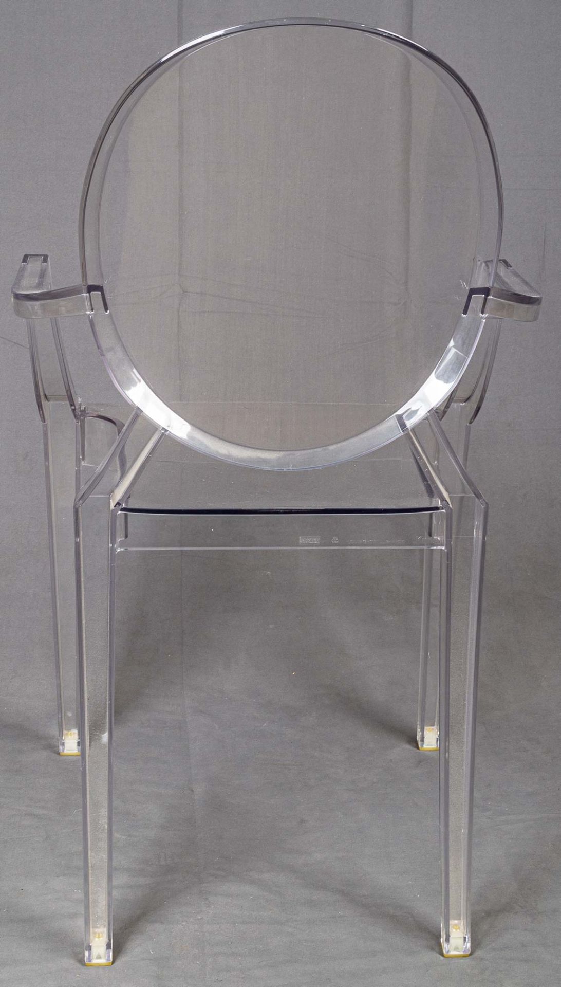 Zeitlos eleganter "Kartell"-Armlehnstuhl, designed von Philippe Starck (geb. 19 - Image 6 of 11