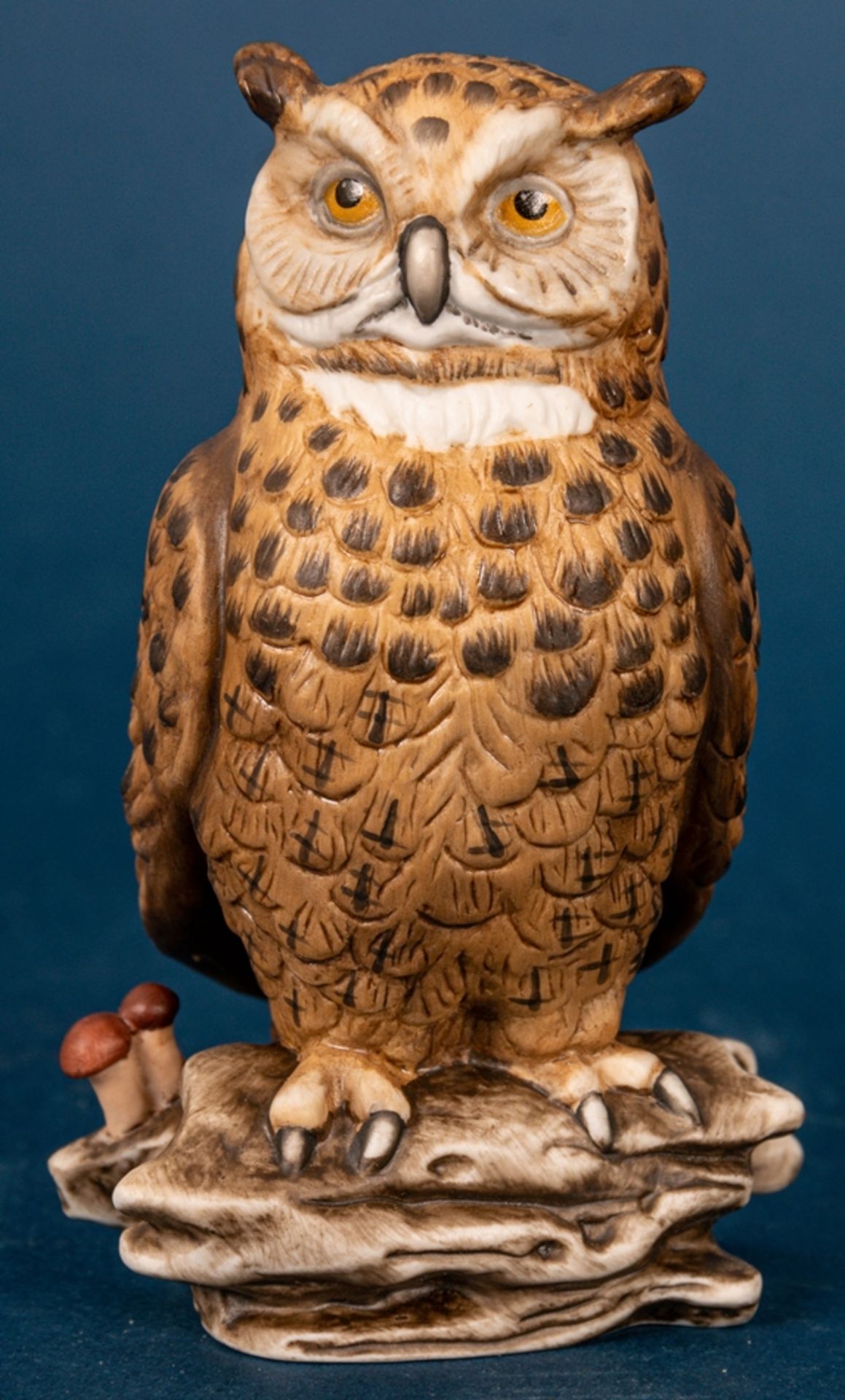 3teiliges Konvolut versch. Tierfiguren, Porzellan, die Vögel von Goebel (Höhe c - Bild 4 aus 8