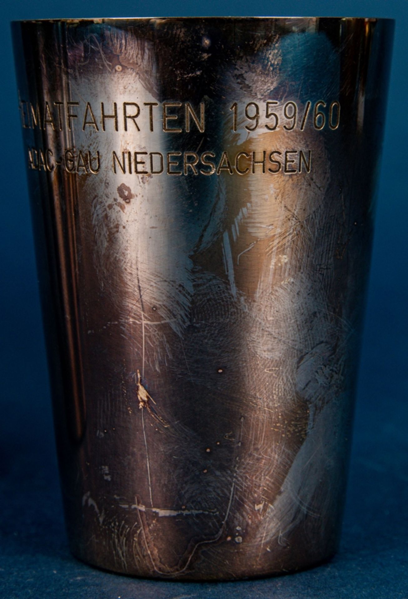 5 teils versch. Trinkbecher, 2 x 835er & 3 x 925er Silber, zusammen ca. 300 gr. - Image 7 of 12