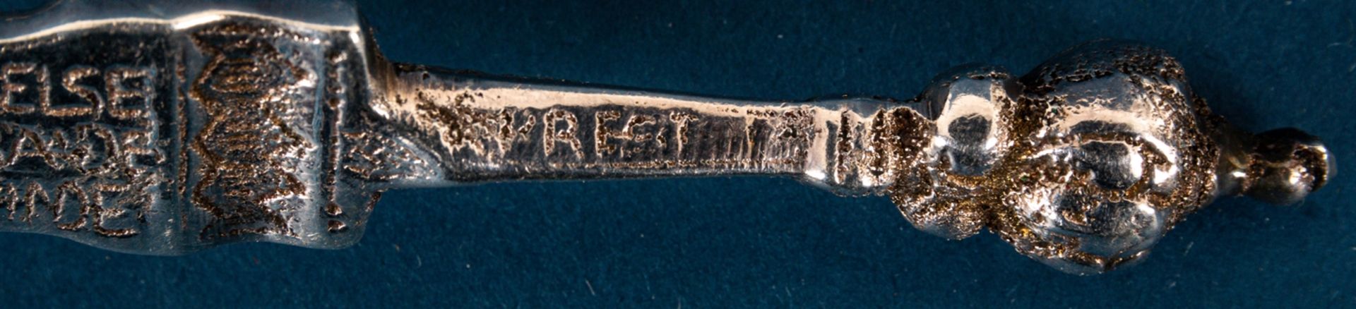 14teiliges Konvolut versch. Besteckteile, größtenteils Silber, zusammen ca. 270 - Image 7 of 8