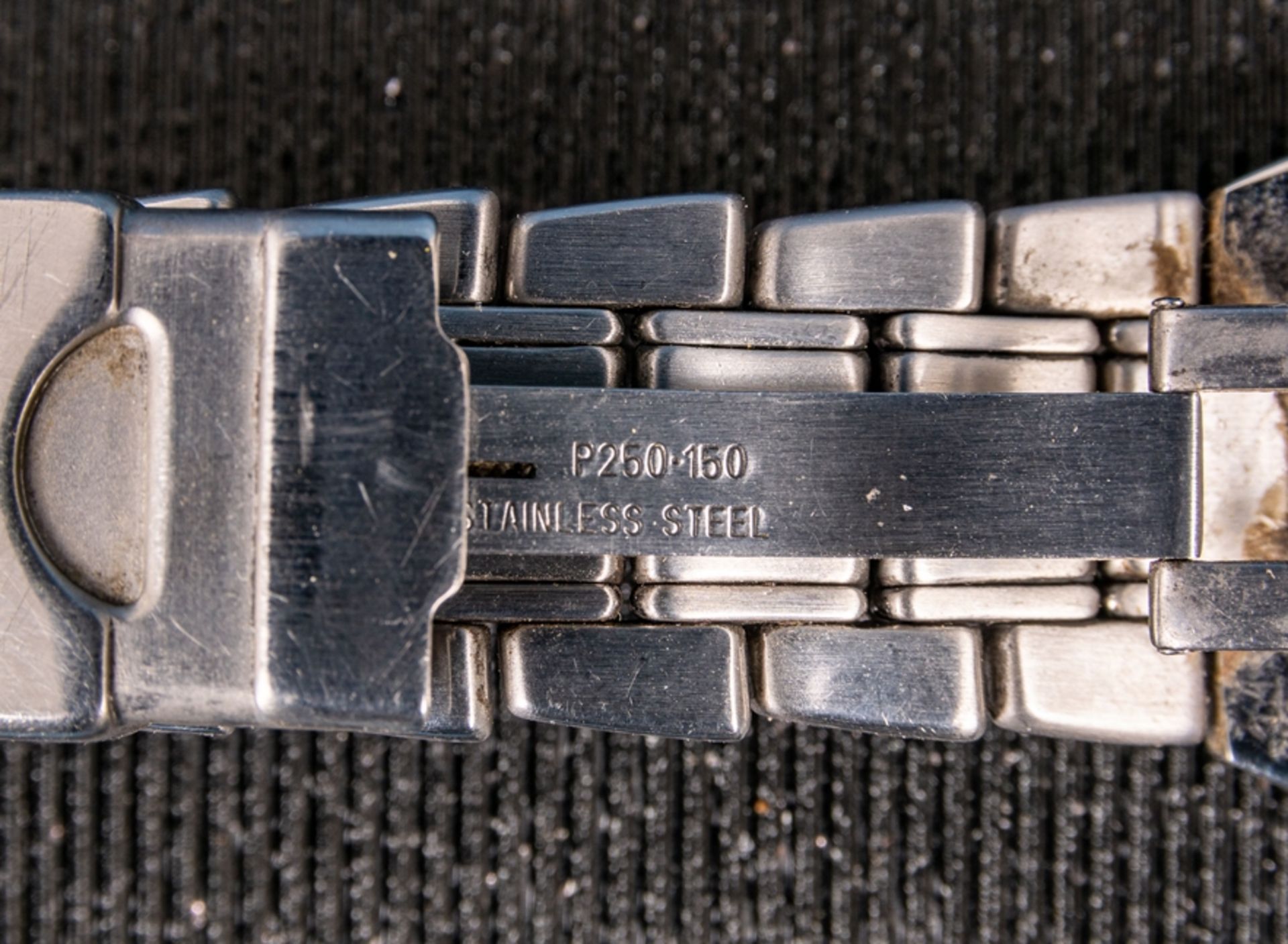 Tissot PR 200 Herrenarmbanduhr, Stahl, Modell P 150 / 250, Datum auf der 4, zen - Image 7 of 7