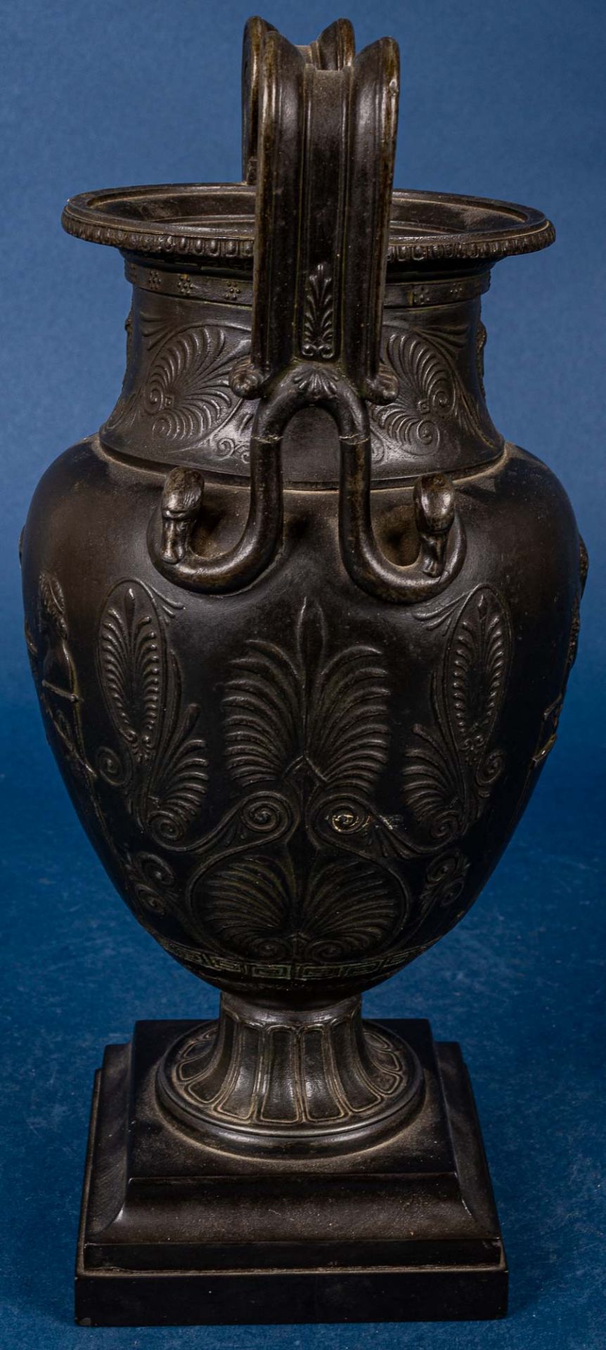 Seltene Bacchanalien-Vase (wohl) nach Entwürfen von Karl Friedrich Schinkel (Ne - Image 4 of 22