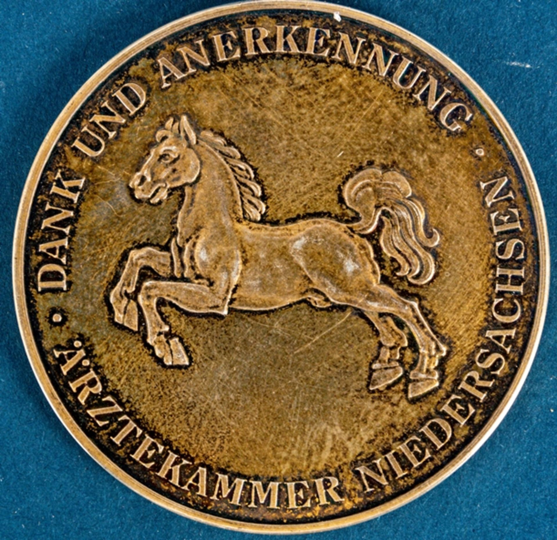 "SALLUS AEGROTI SUPREMA LEX - DANK UND ANERKENNUNG" - schwere 925er Sterlingsil - Image 2 of 4