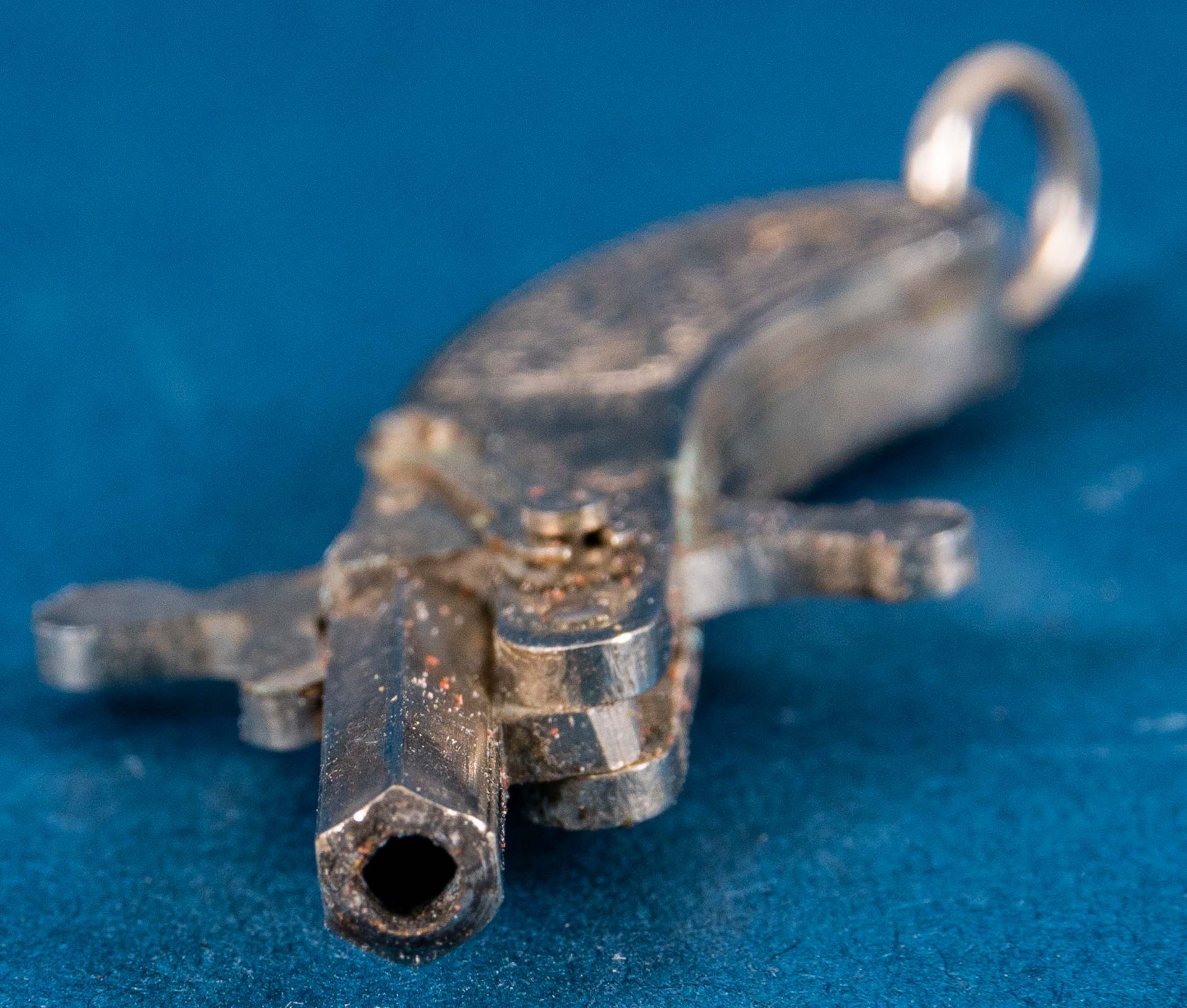 "Die kleinste Pistole der Welt" der Firma Maus in orig. Verpackung, Länge ca. 4 - Image 7 of 8