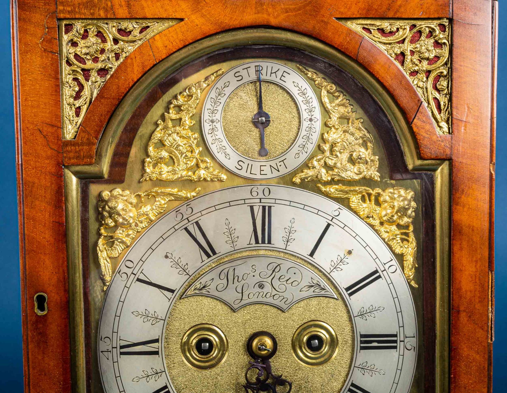 Engliche Bracketclock des THOMAS REID - London um 1780, schlichtes, elegantes, - Image 26 of 31