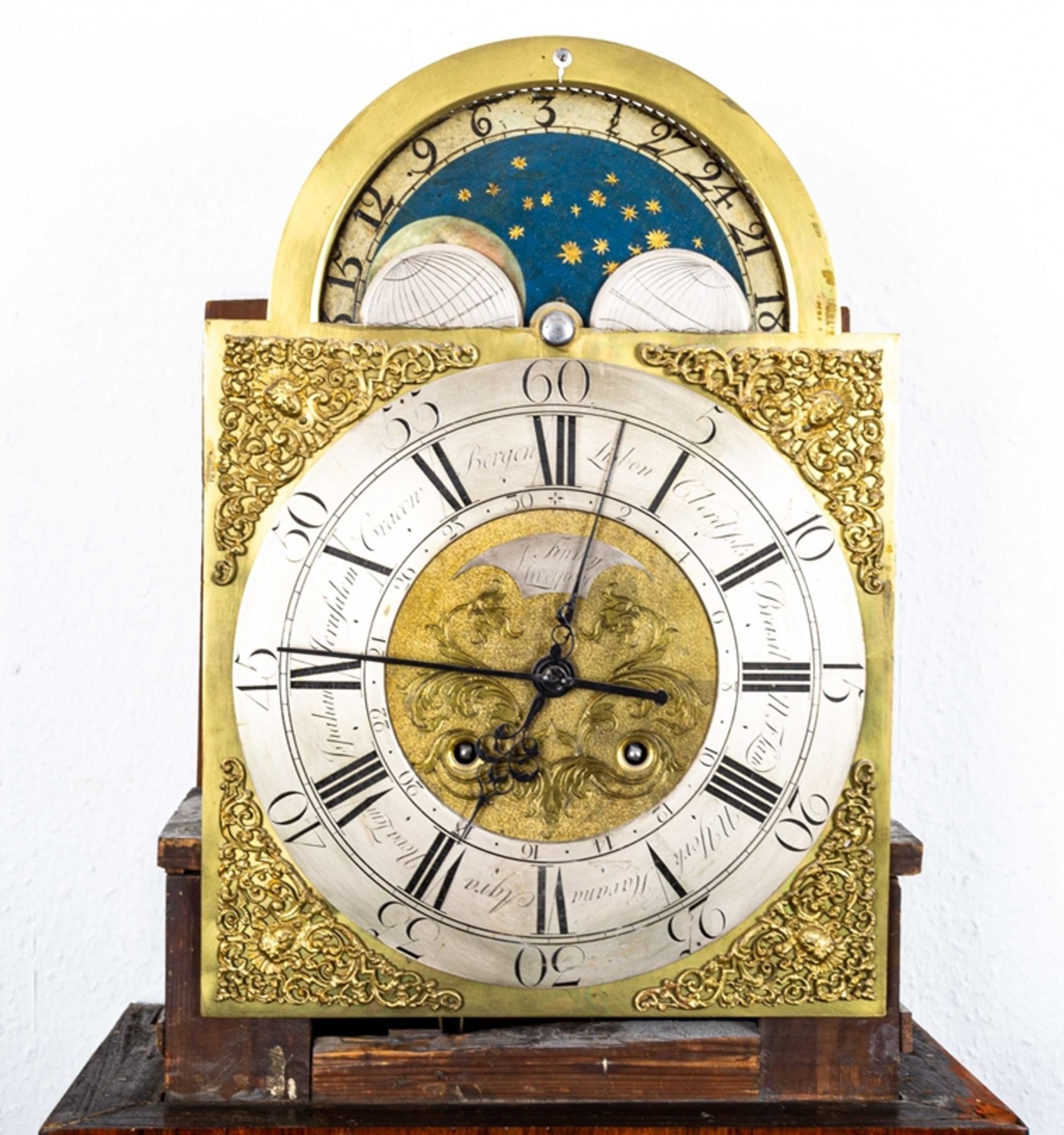 Antike englische Bodenstanduhr von JOSEPH FINNEY - LIVERPOOL um 1760, Georgian, - Image 3 of 27