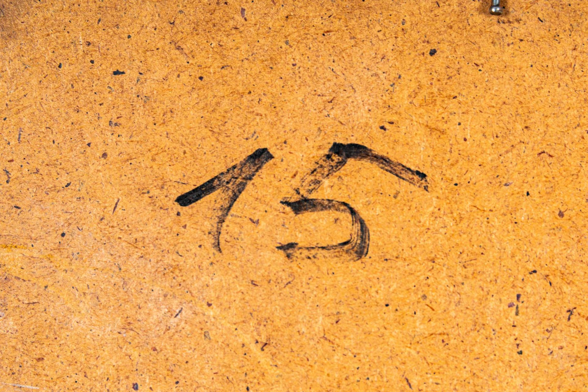 "Olivenbaum", Tempera auf Hartfaserplatte, ca. 55 x 72 cm, unten rechts sign.: - Bild 9 aus 9