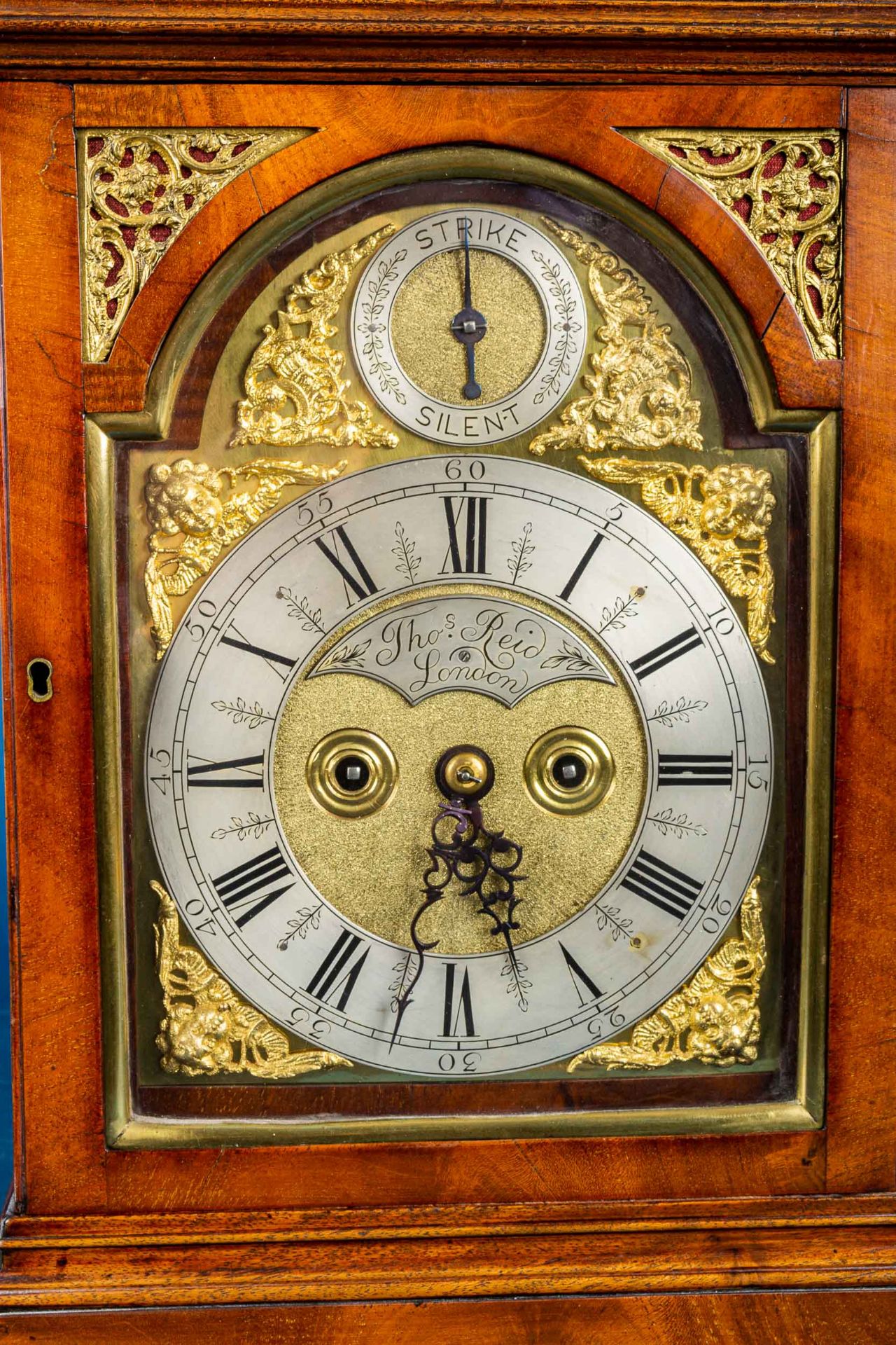 Engliche Bracketclock des THOMAS REID - London um 1780, schlichtes, elegantes, - Image 25 of 31