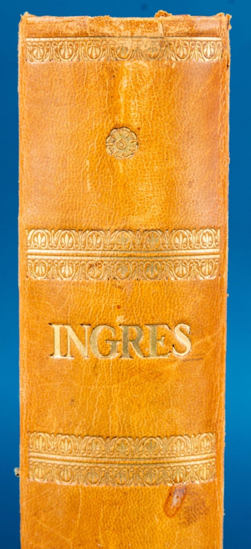 "INGRES" sein Leben und sein Stil, von L. Fröhlich - Bum, erschienen im Manzver - Image 2 of 11