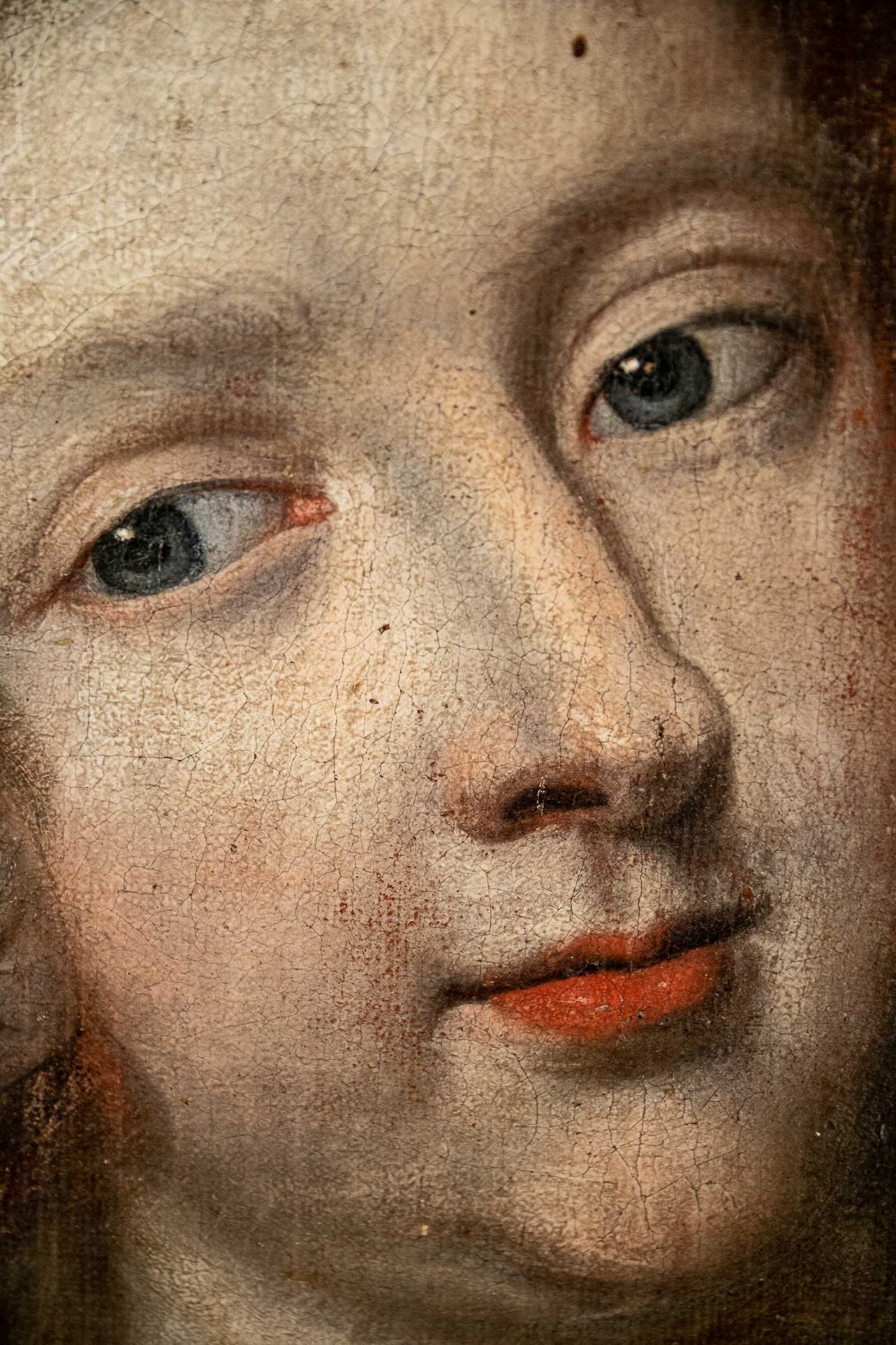 Großes ovales Portrait, Pierre Mignard ( Ä., Troyes 1612 - 1695 Paris) zuzuschr - Bild 4 aus 39