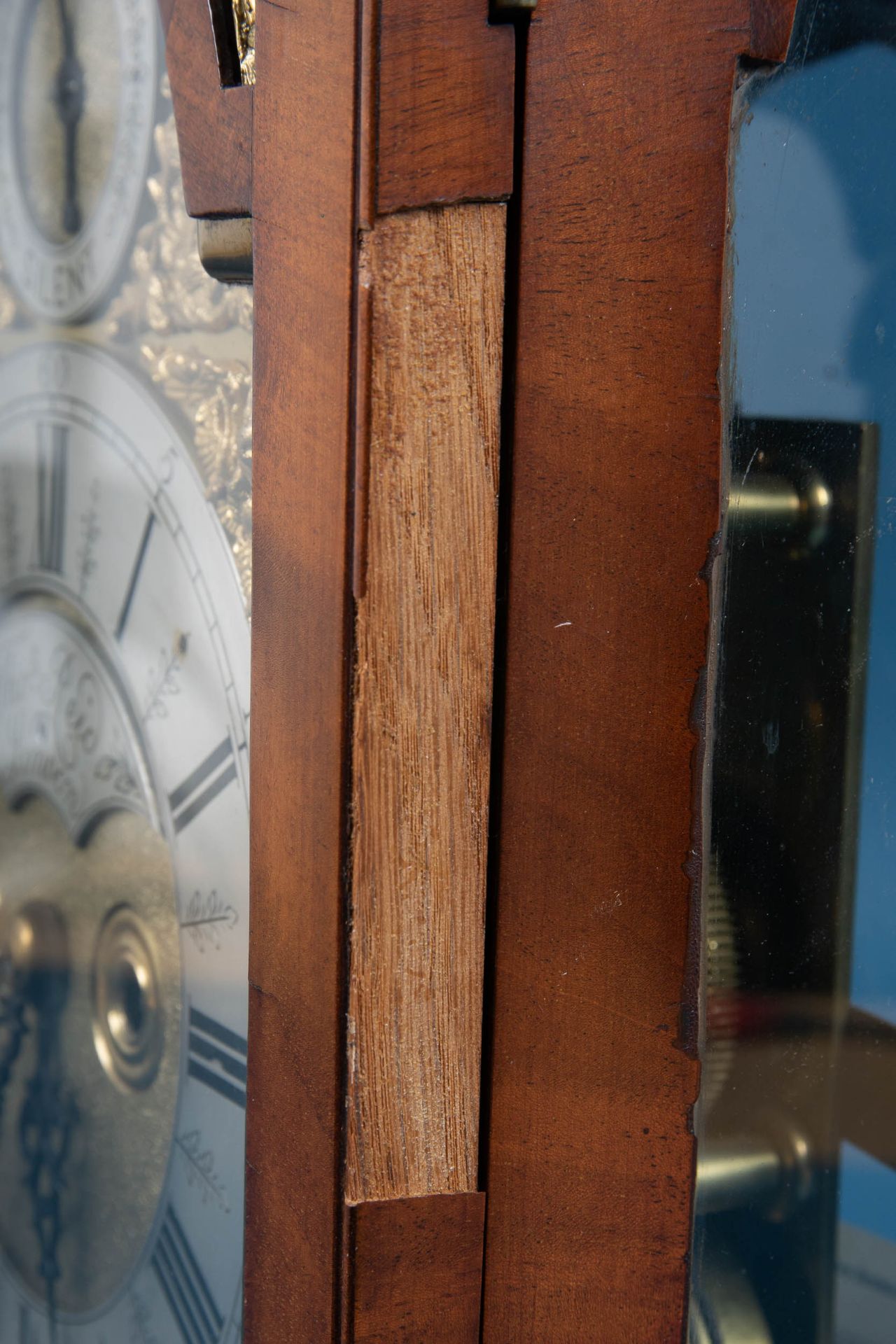 Engliche Bracketclock des THOMAS REID - London um 1780, schlichtes, elegantes, - Image 31 of 31