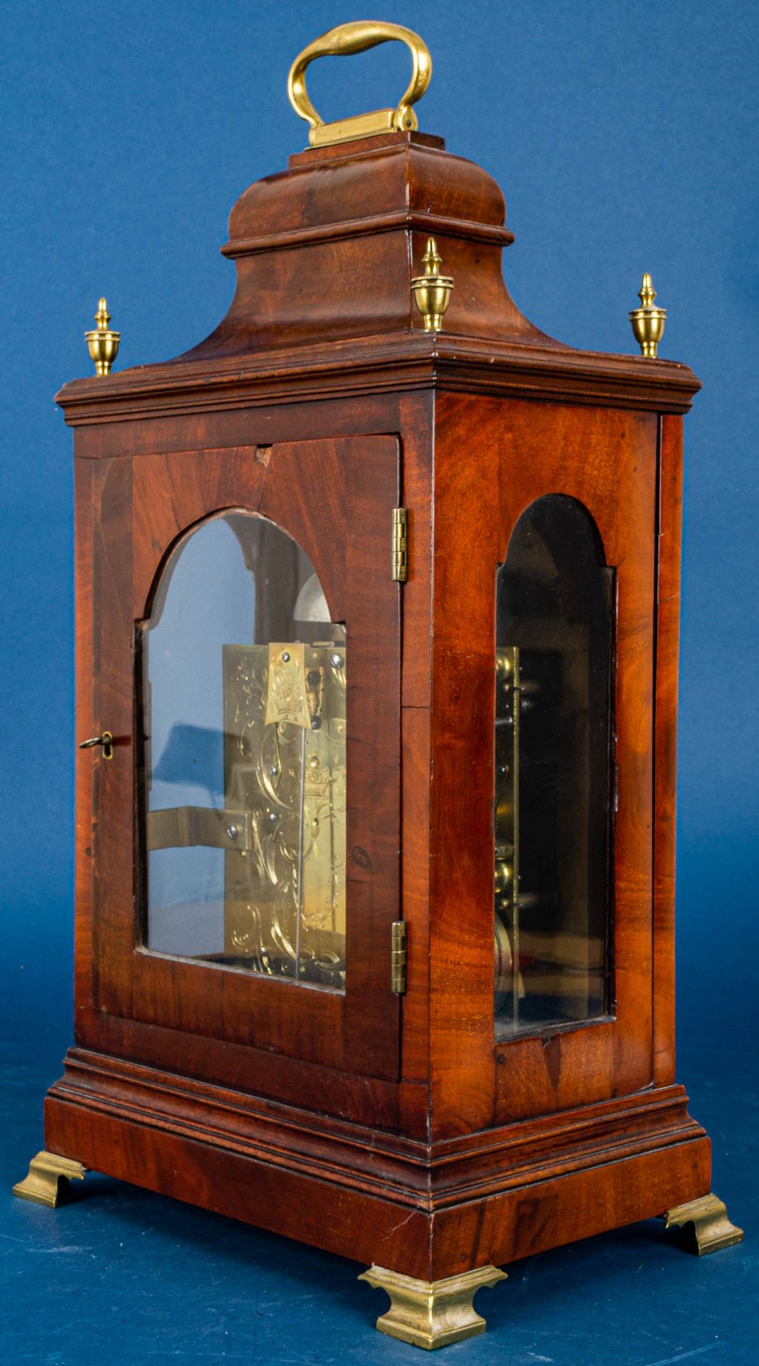 Engliche Bracketclock des THOMAS REID - London um 1780, schlichtes, elegantes, - Bild 18 aus 31