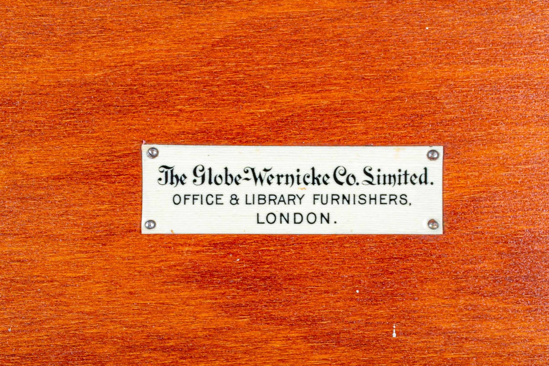 "The Globe - Wernicke Co. Ltd", originaler 6 teiliger Systembücherschrank um 19 - Image 2 of 14