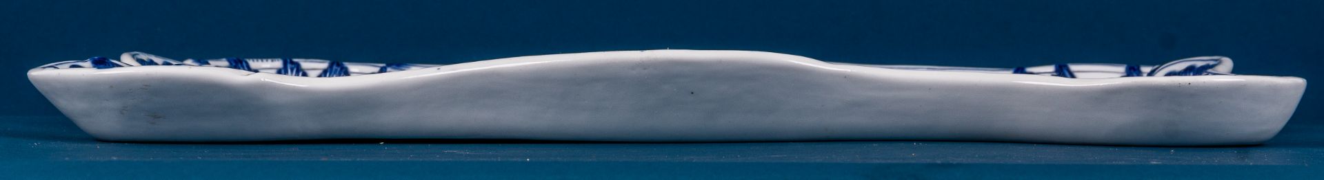 Sehr großes rechteckiges Tablett, Meissen, Schwertermarke 1. Wahl, in Neorokoko - Image 4 of 19