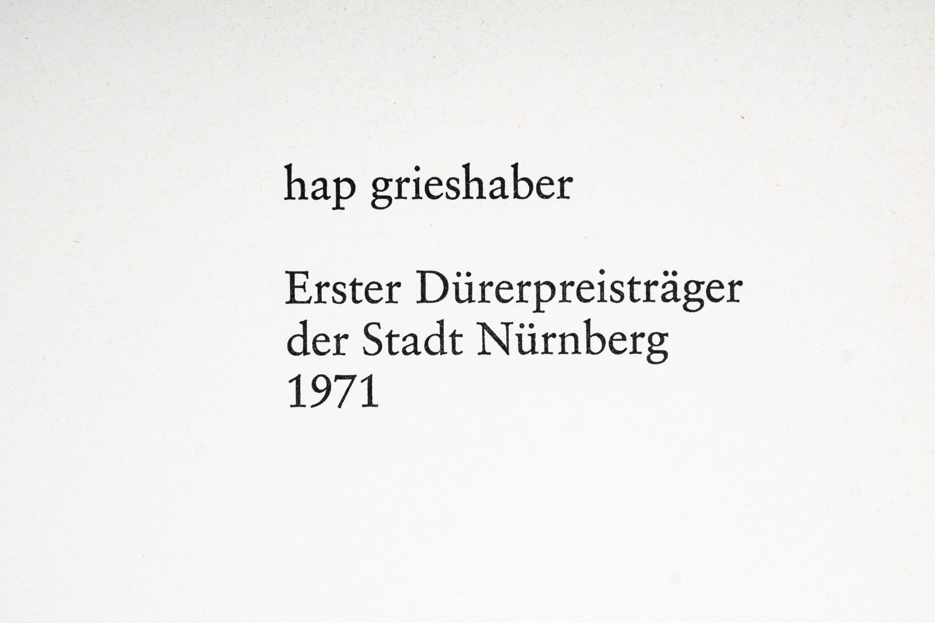 3 tlg. Konvolut versch. Kunst - Bücher, einmal W.P. Eberhard Eggers: "Report au - Image 5 of 23