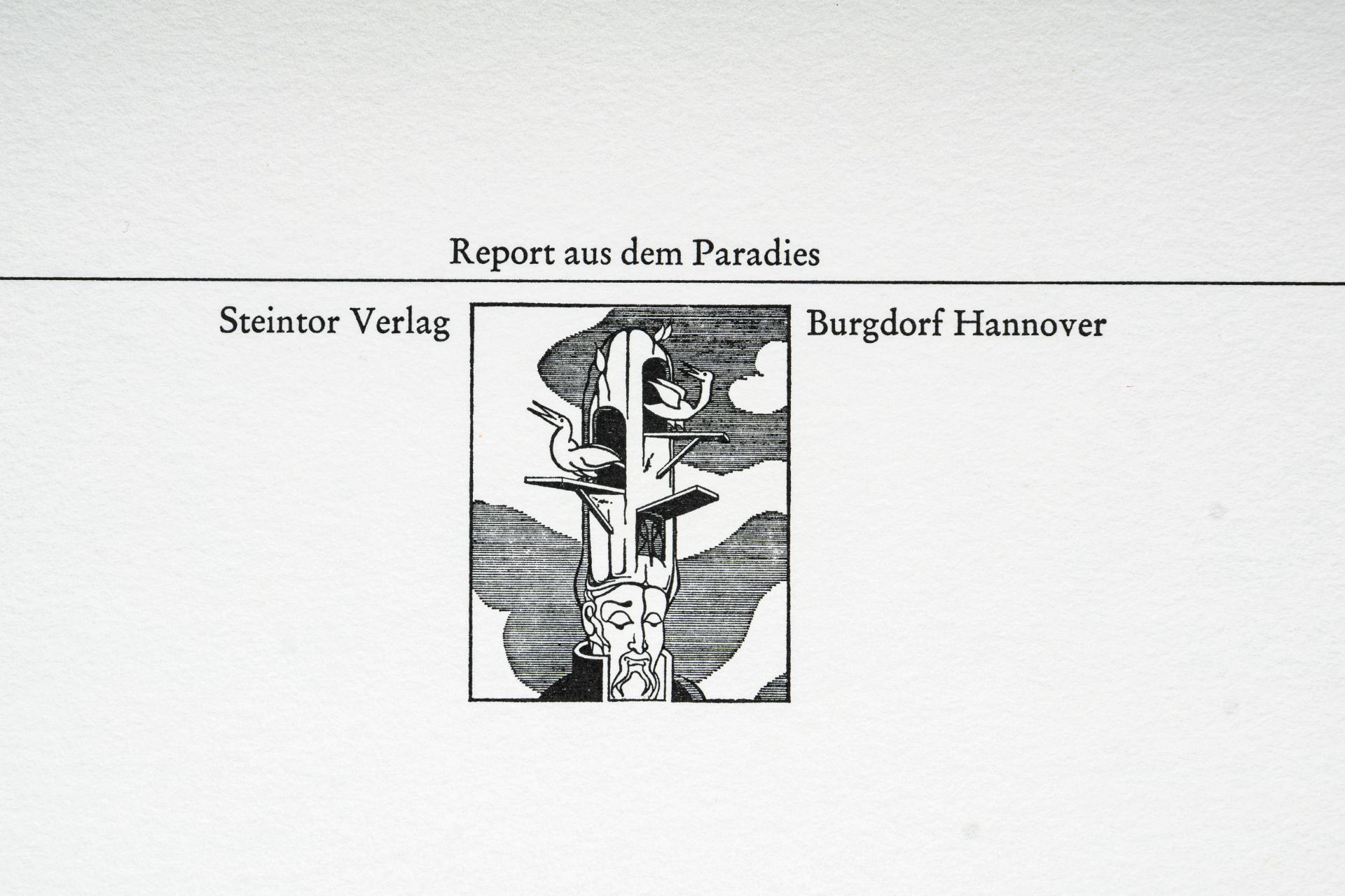 3 tlg. Konvolut versch. Kunst - Bücher, einmal W.P. Eberhard Eggers: "Report au - Image 17 of 23
