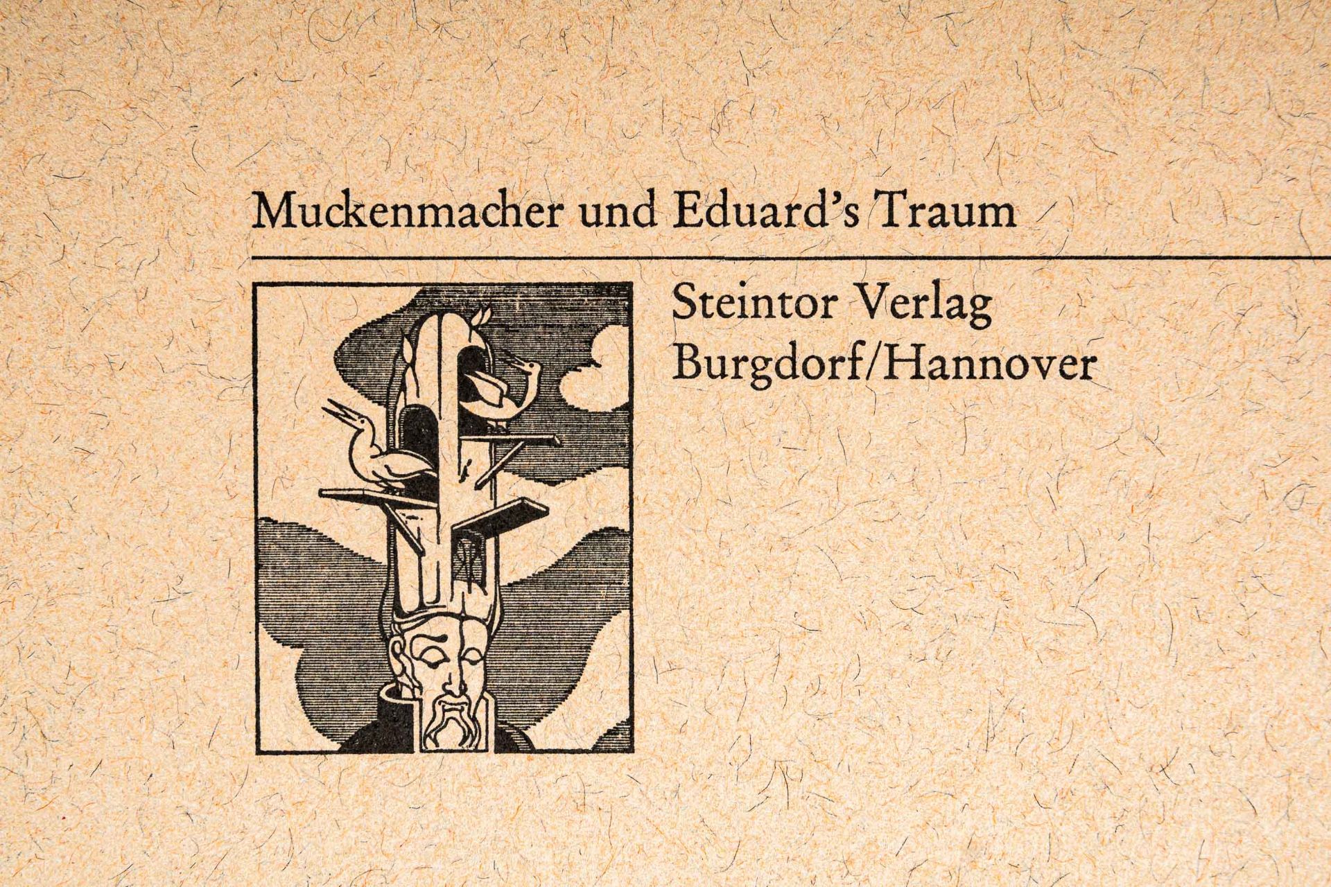 3 tlg. Konvolut versch. Kunst - Bücher, einmal W.P. Eberhard Eggers: "Report au - Image 11 of 23
