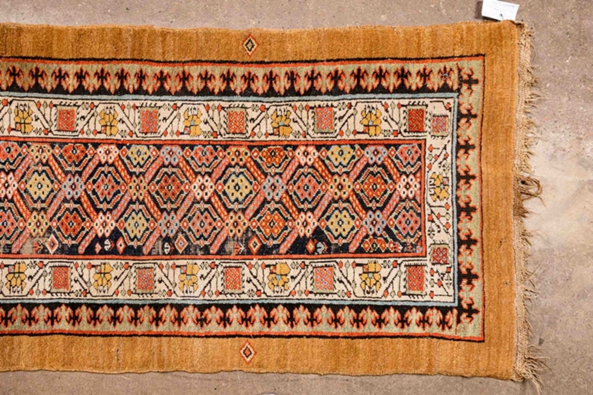 Sarab antik aus Westpersien, 2. Hälfte 19. Jhdt., seltener kamelhaarfarbener Fr - Bild 4 aus 13