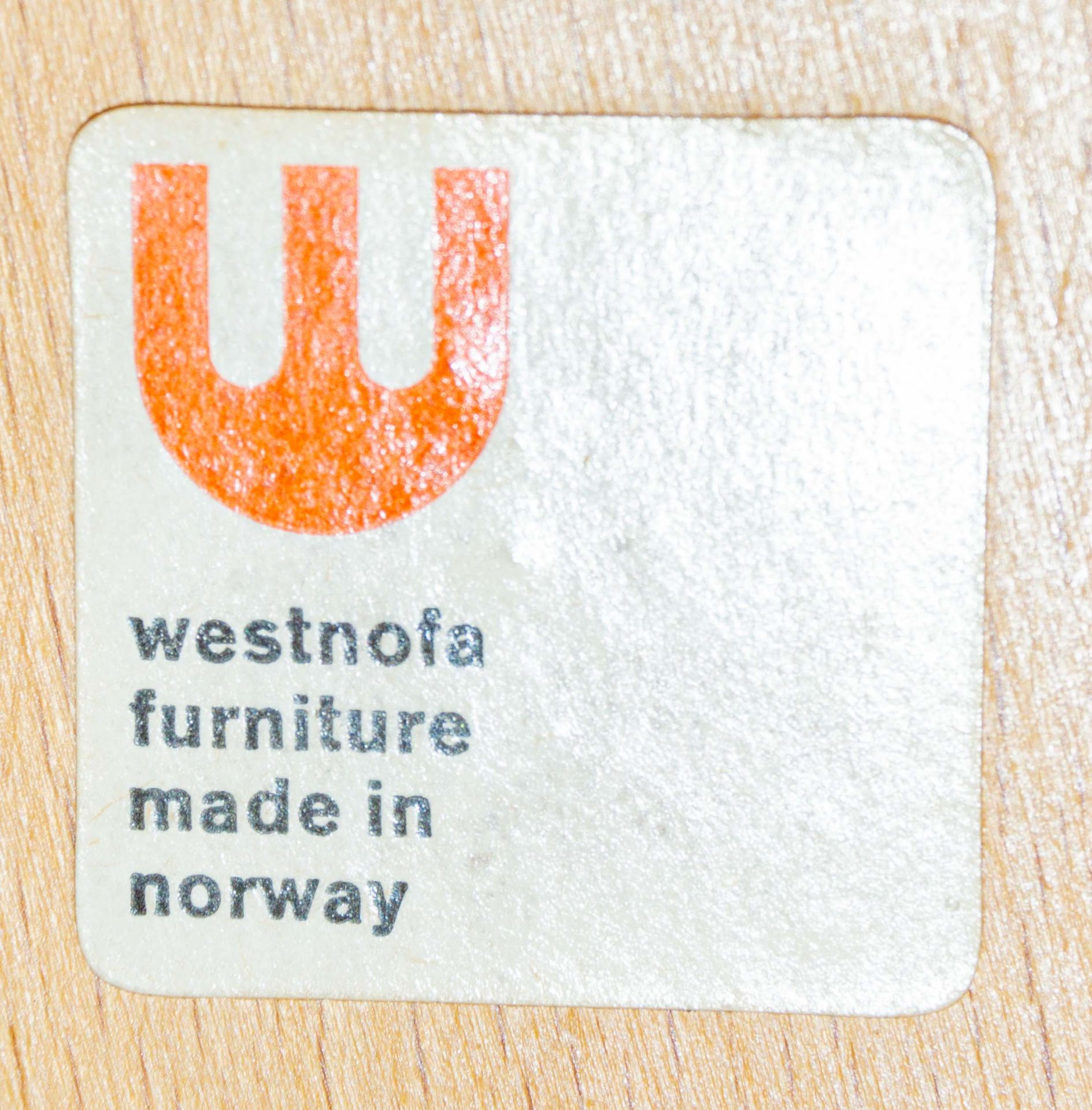 Paar bequemer Siesta-Sessel, beigefarbene Lederbezüge, Konstruktion aus gebogenem Weißbuchenschicht - Bild 14 aus 14
