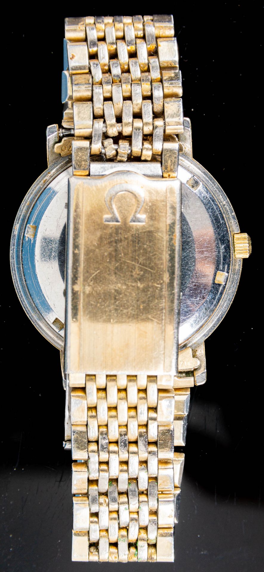 OMEGA - CONSTELLATION Herrenarmbanduhr, Automatikwerk, Datum bei der "3", zentrale Sekunde, 1960er/ - Bild 6 aus 8