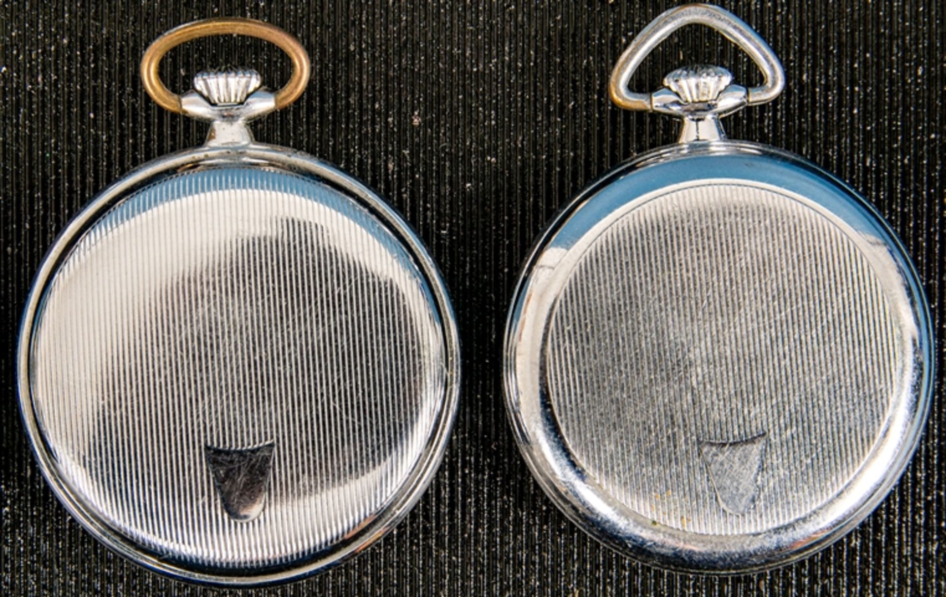 8teiliges Konvolut versch. offener Herrentaschenuhren, alle Gehäuse in Silber; versch. Alter, Größe - Bild 10 aus 13