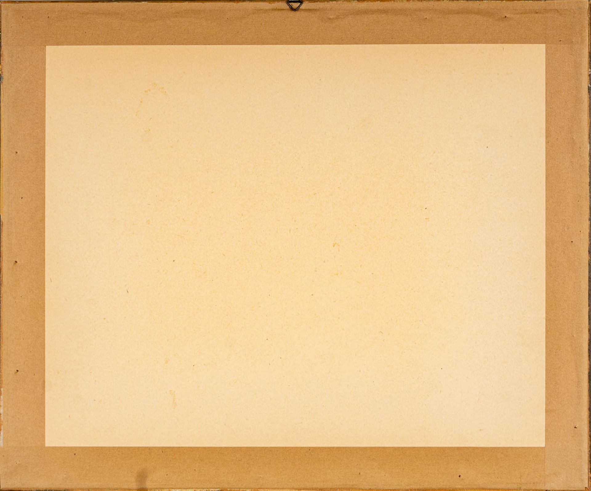 "Südlicher Küstenstreifen", Pastell, unsigniert akademische Malweise, Abbildung ca. 22 x 28 cm, Rah - Image 6 of 6